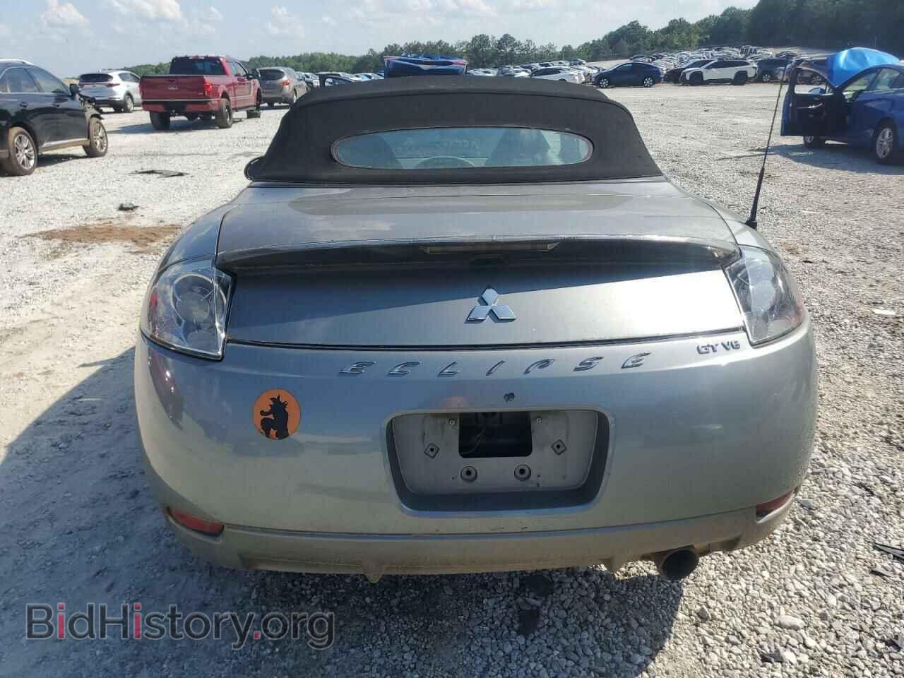 2007 MITSUBISHI ECLIPSE - VIN: 4A3AL35T27E010457 - Photo 6