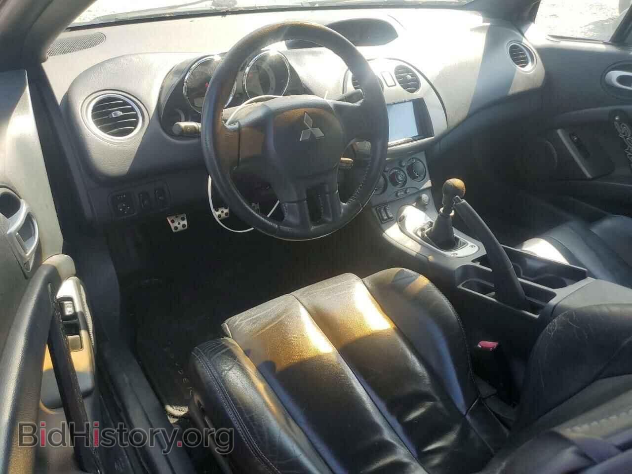 2007 MITSUBISHI ECLIPSE - VIN: 4A3AL35T27E010457 - Photo 8