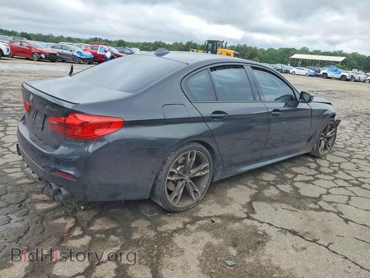 2018 BMW M5 - VIN: WBAJB9C5XJB049607 - Photo 3