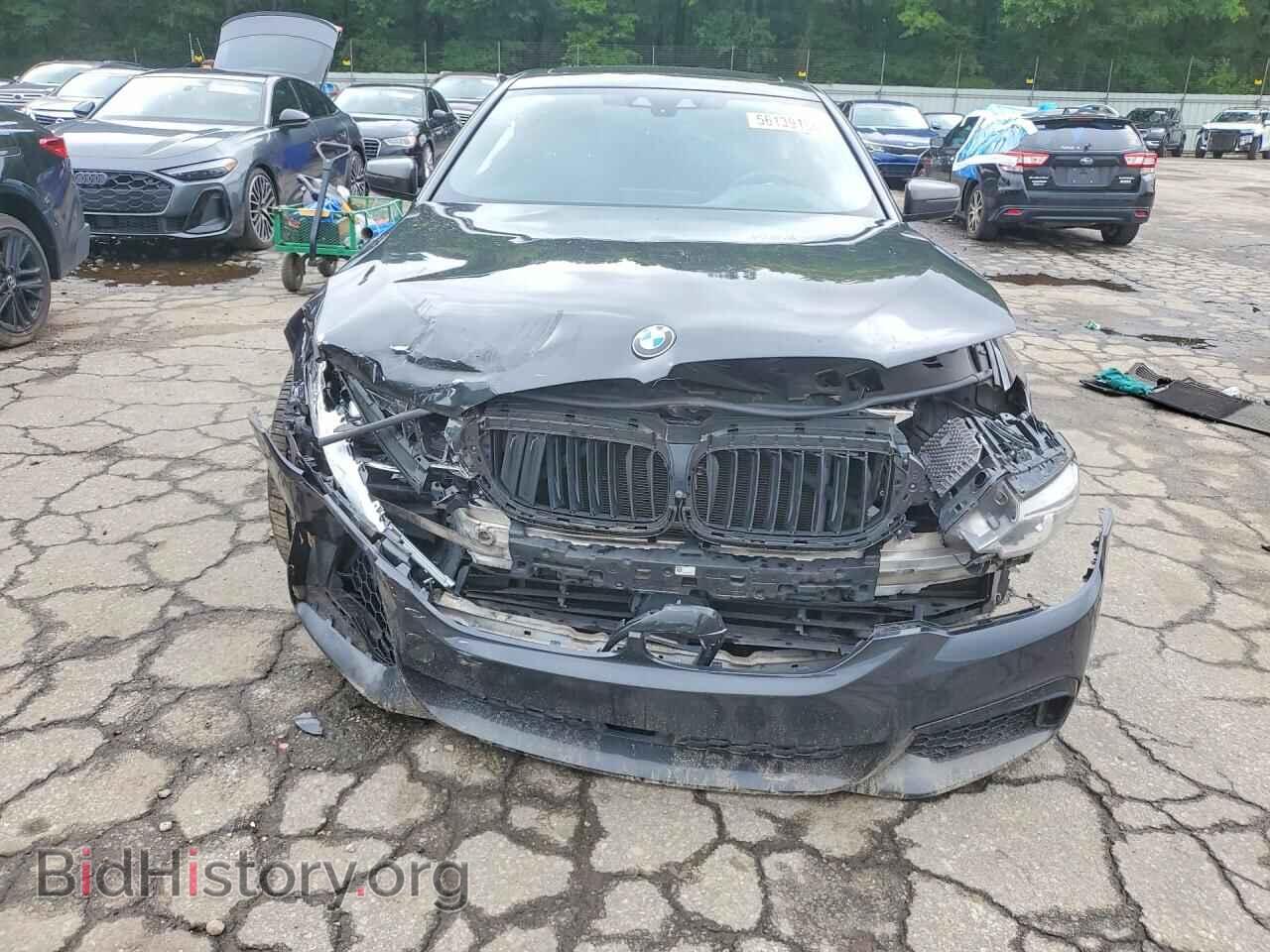 2018 BMW M5 - VIN: WBAJB9C5XJB049607 - Photo 5