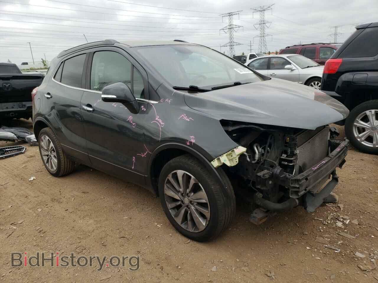 2017 BUICK ENCORE - VIN: KL4CJASBXHB225924 - Фото 4