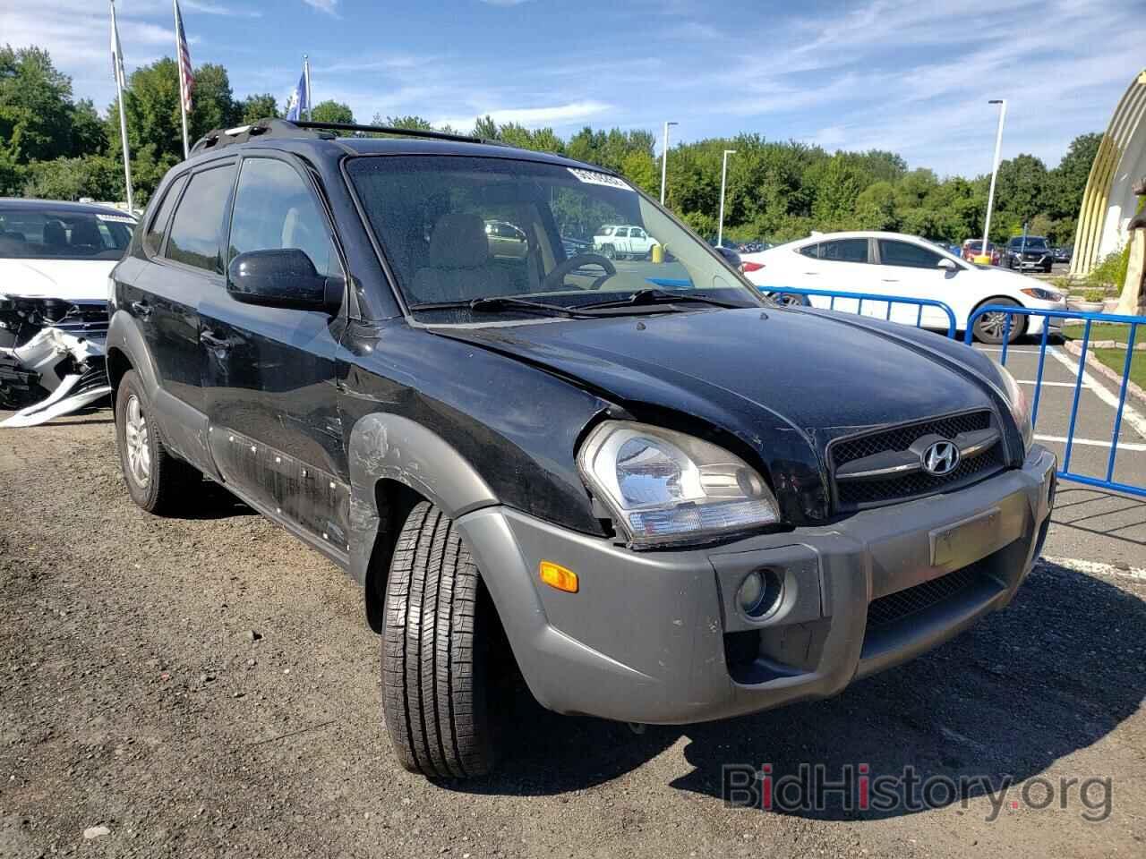 Photo KM8JN12D78U896048 - HYUNDAI TUCSON 2008