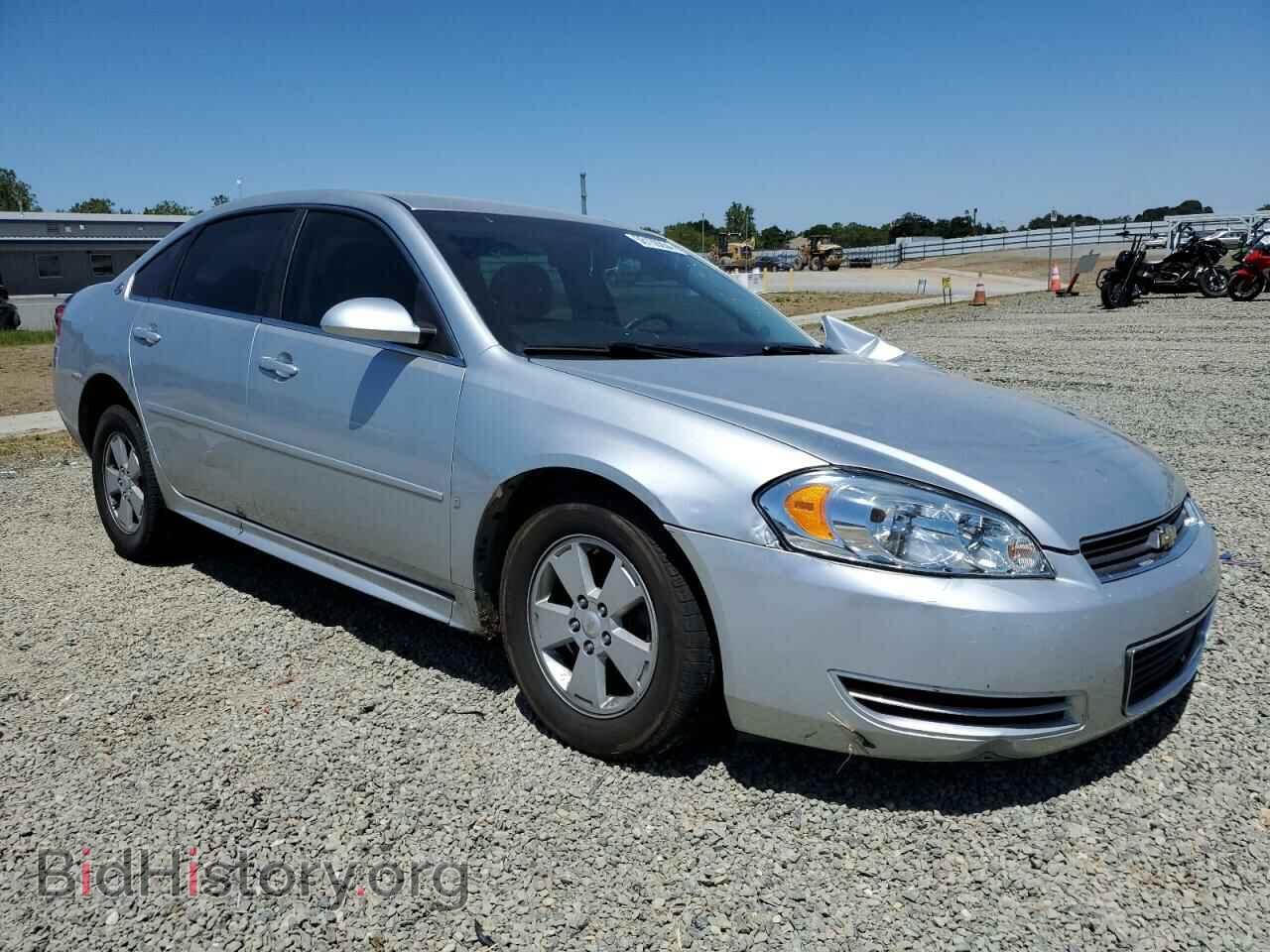 2009 CHEVROLET IMPALA - VIN: 2G1WT57N191279372 - Фото 4