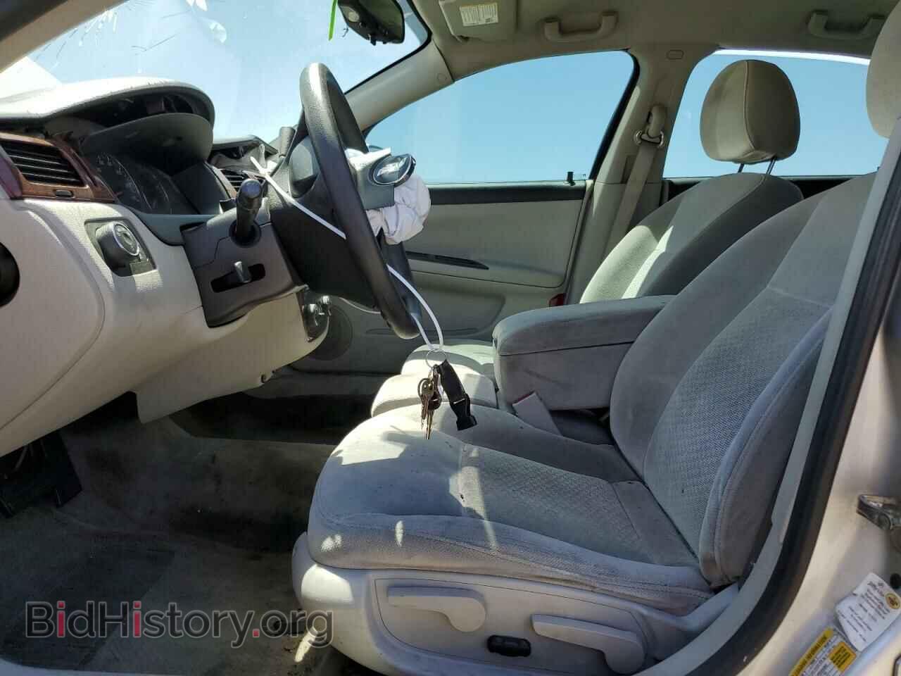 2009 CHEVROLET IMPALA - VIN: 2G1WT57N191279372 - Фото 7