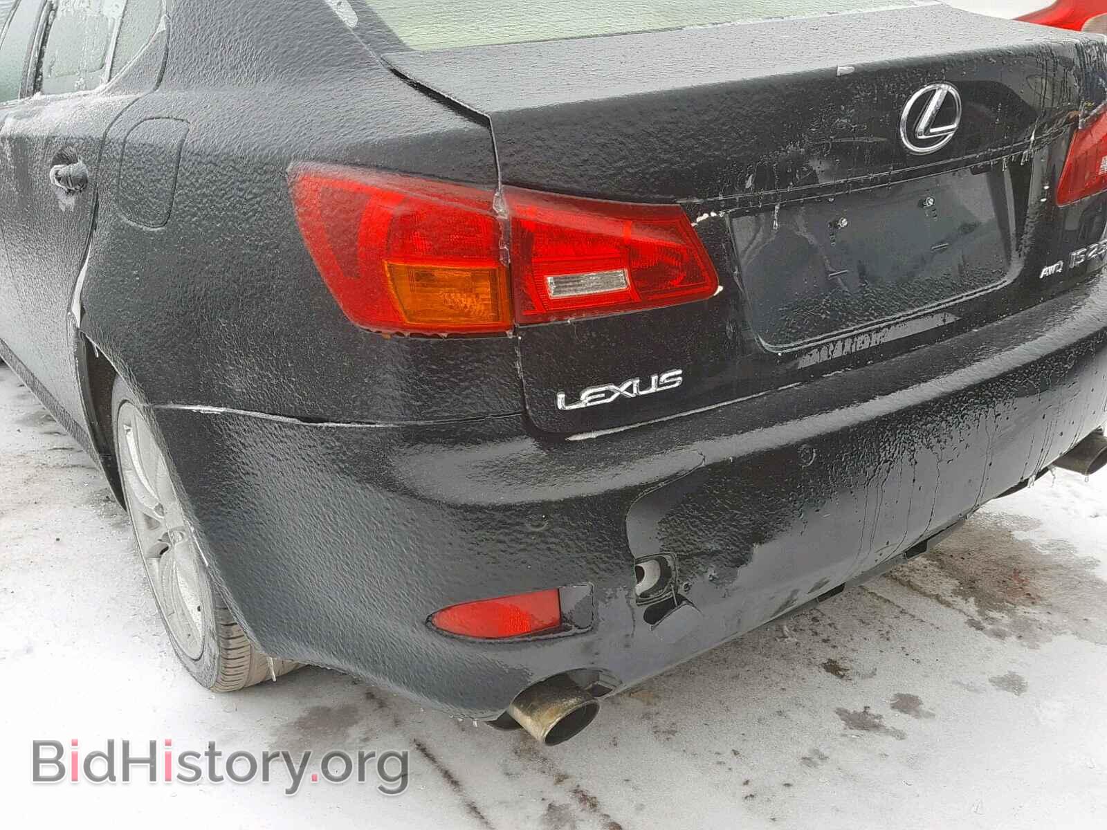 2008 LEXUS IS 250 - VIN: JTHCK262885023681 - Фото 9
