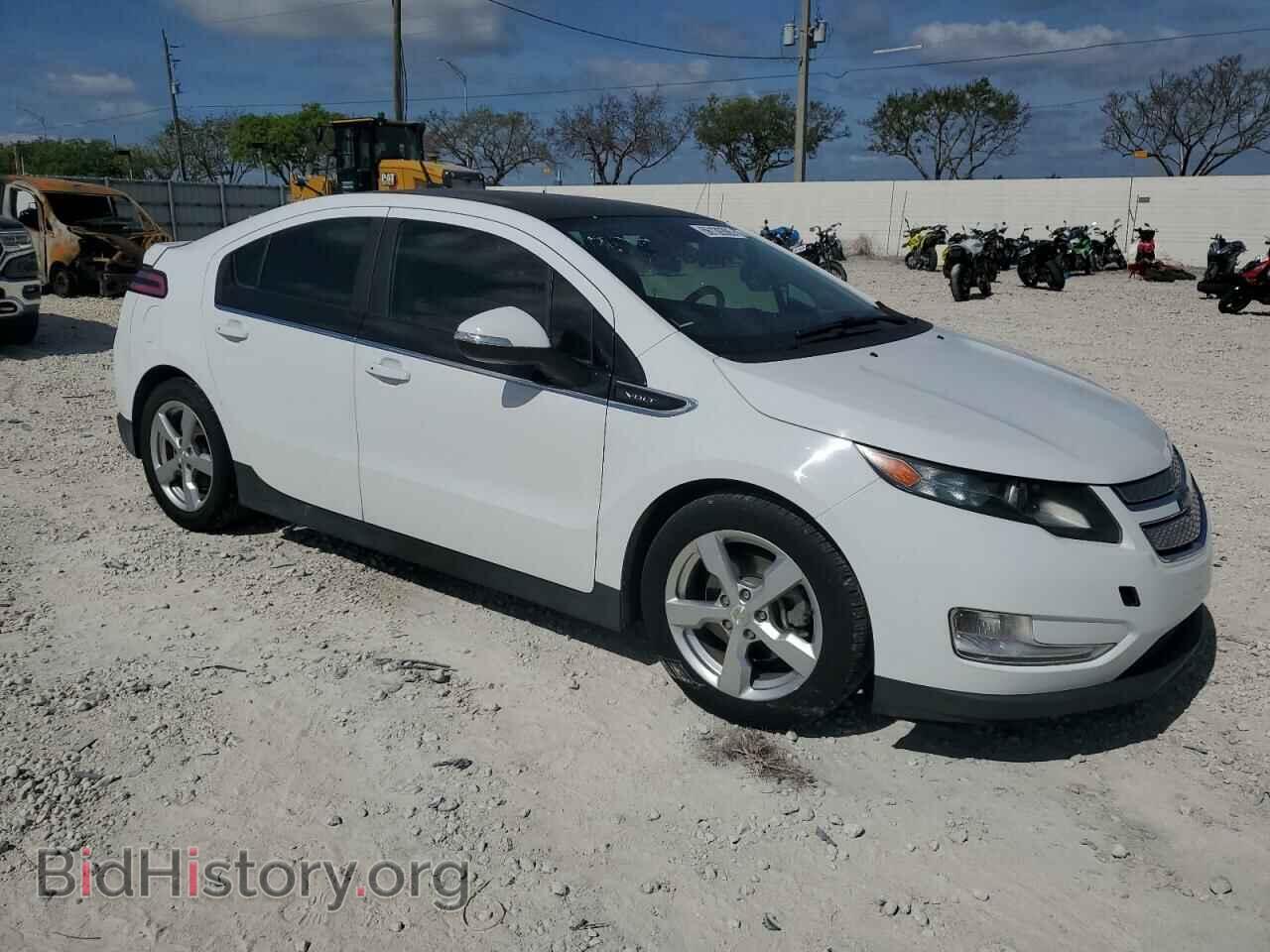 2012 CHEVROLET VOLT - VIN: 1G1RA6E44CU127455 - Фото 4