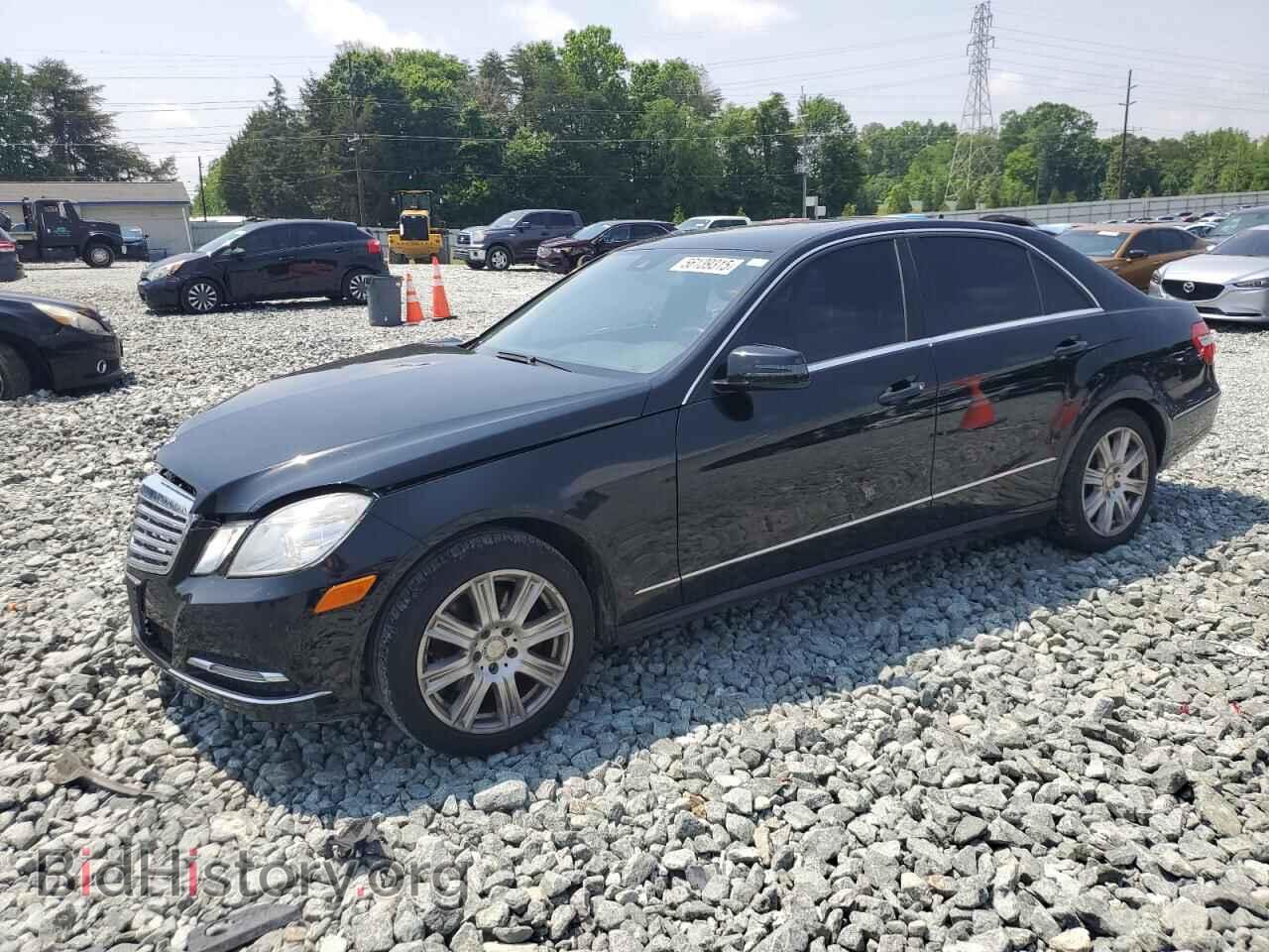 Photo WDDHF5KB7DA718700 - MERCEDES-BENZ E-CLASS 2013