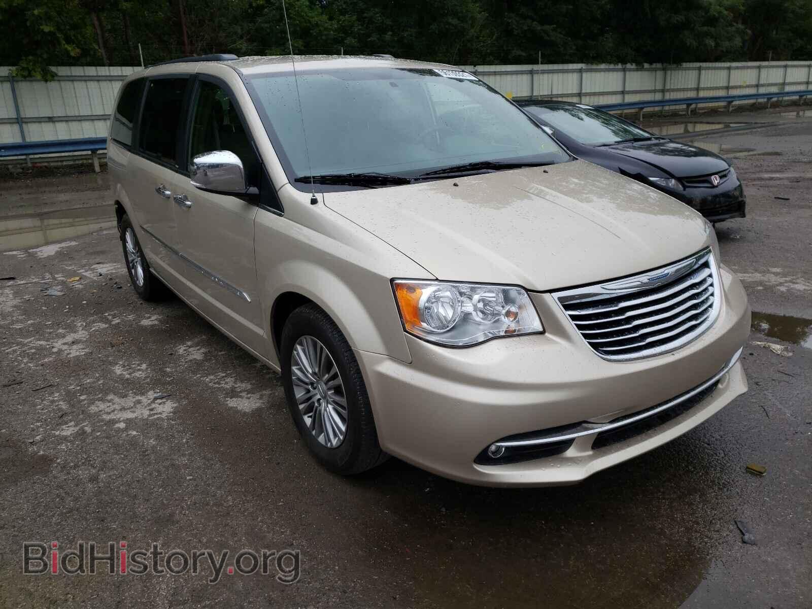 Photo 2C4RC1CG4DR508450 - CHRYSLER MINIVAN 2013