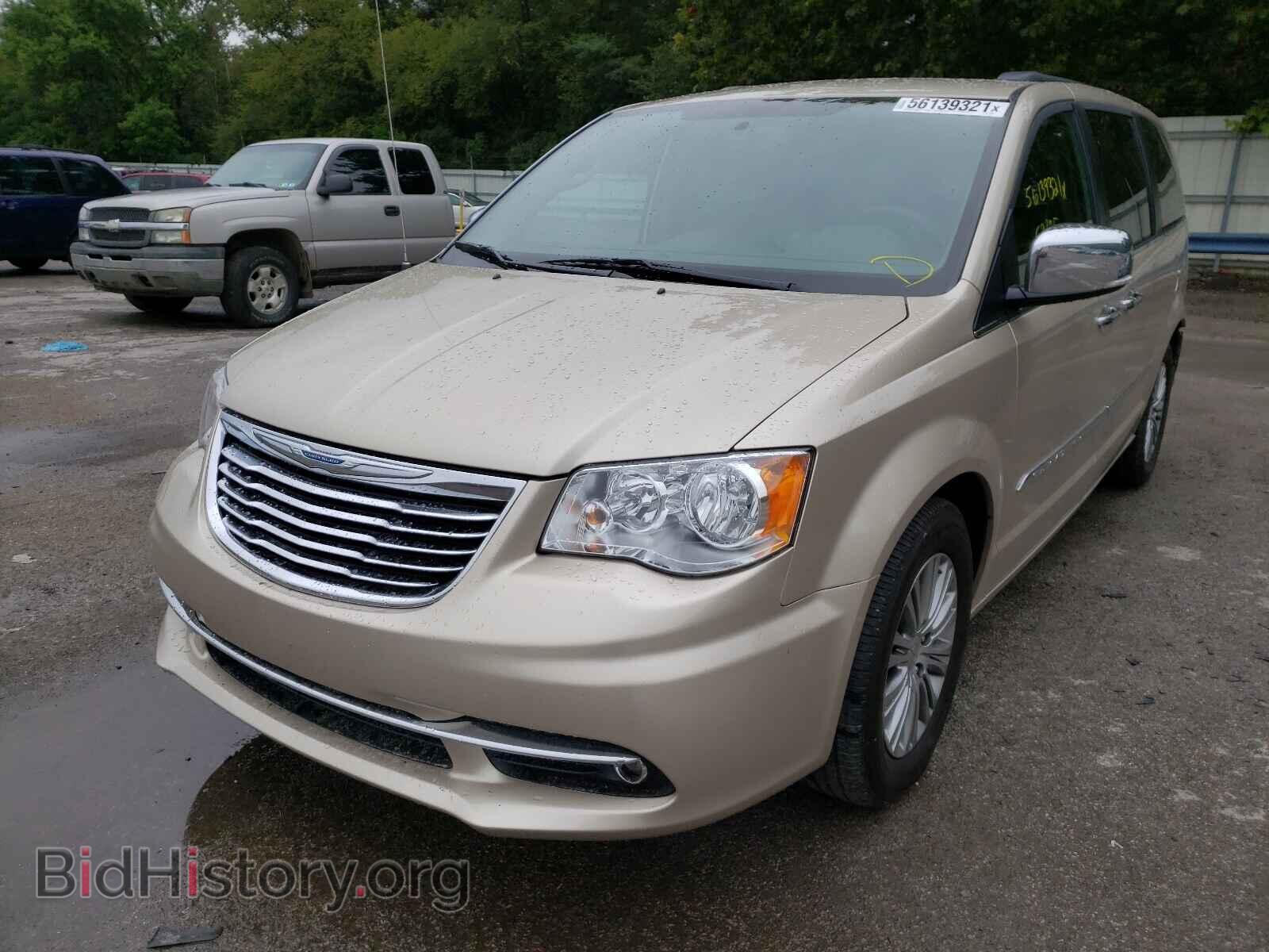 2013 CHRYSLER MINIVAN - VIN: 2C4RC1CG4DR508450 - Фото 2