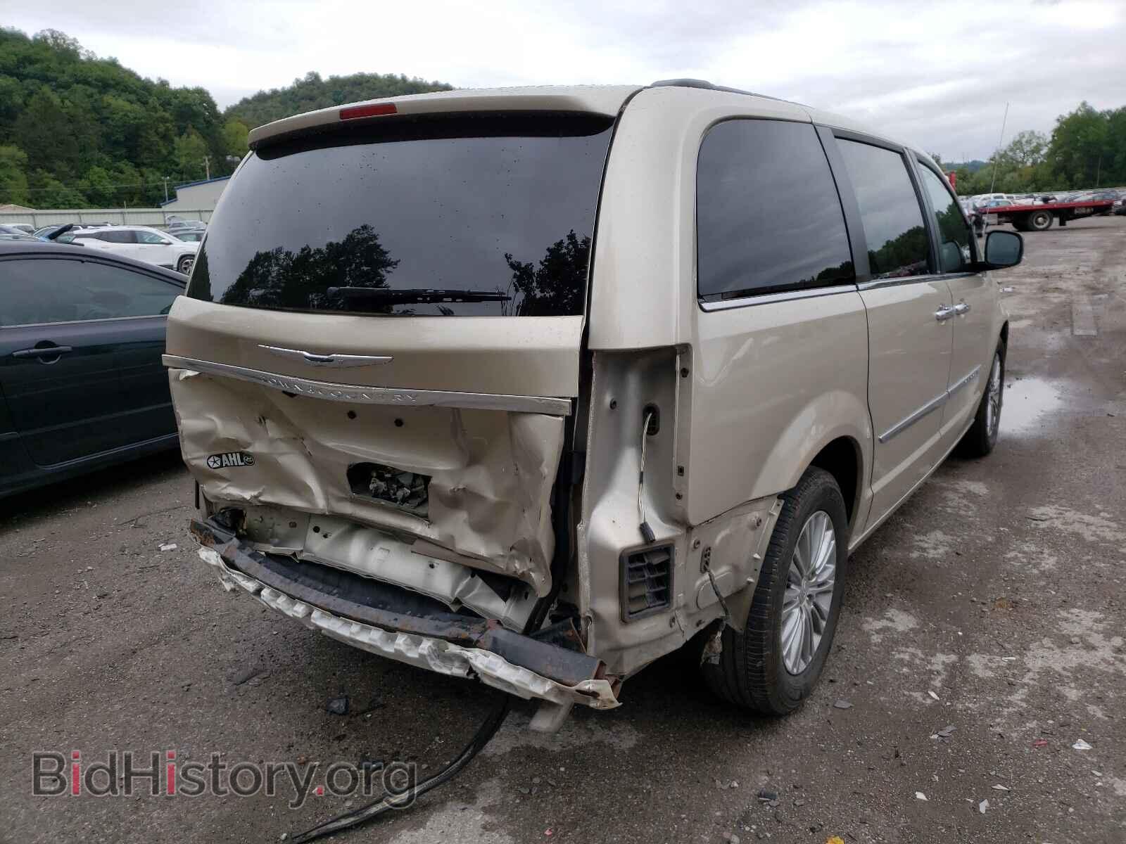 2013 CHRYSLER MINIVAN - VIN: 2C4RC1CG4DR508450 - Фото 4