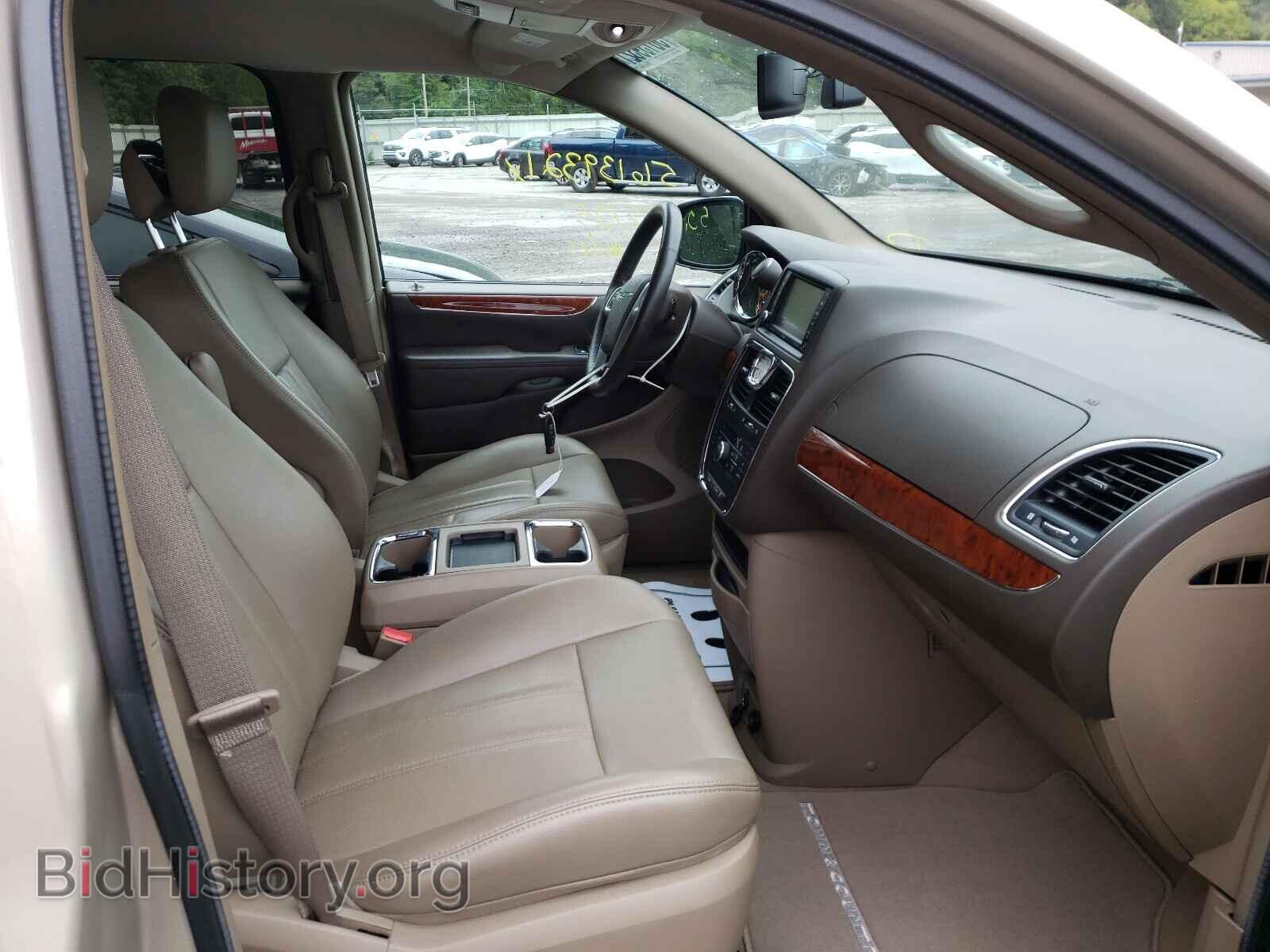 2013 CHRYSLER MINIVAN - VIN: 2C4RC1CG4DR508450 - Фото 5
