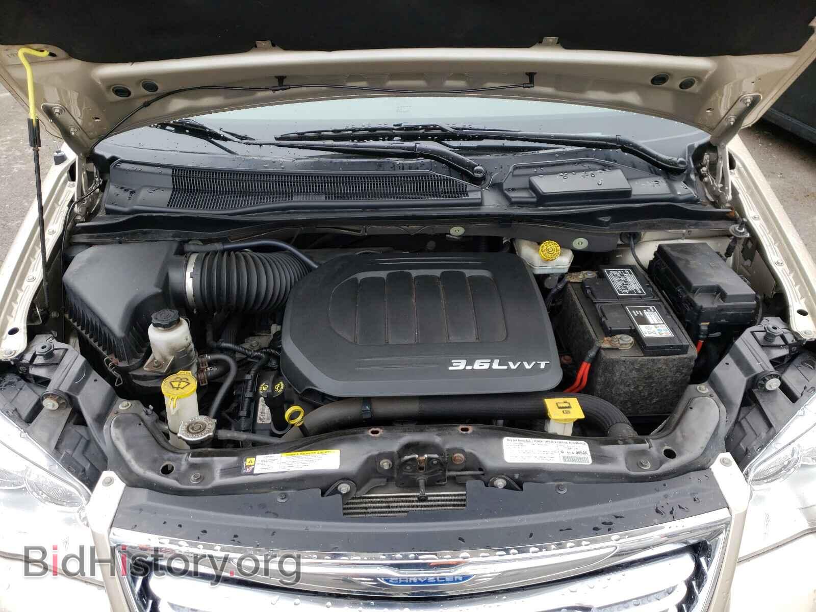 2013 CHRYSLER MINIVAN - VIN: 2C4RC1CG4DR508450 - Фото 7