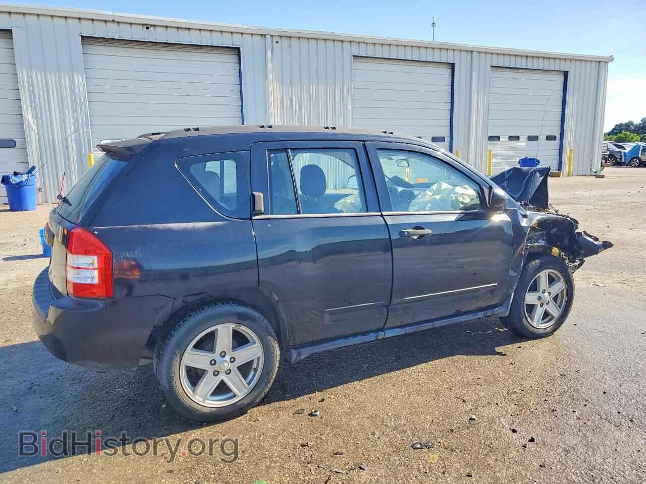 2010 JEEP COMPASS - VIN: 1J4NT4FB6AD531687 - Фото 3