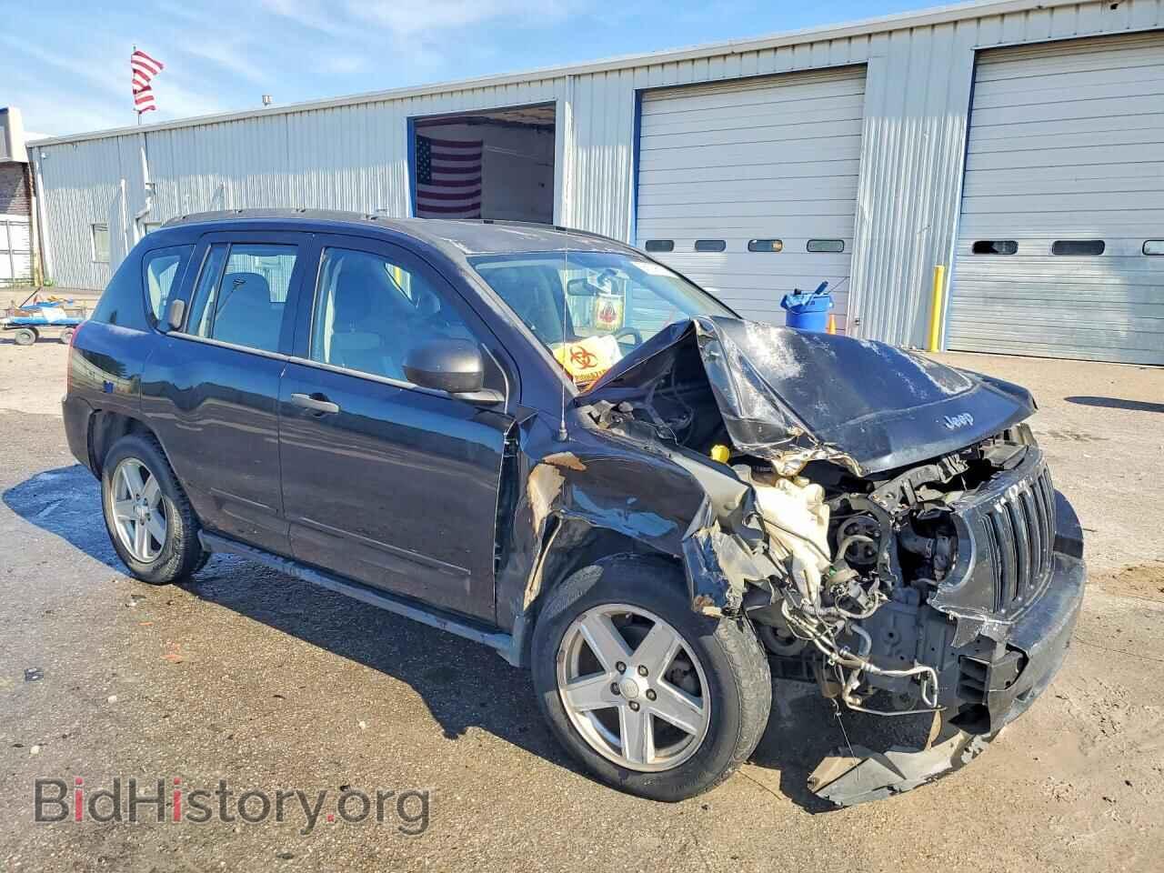 2010 JEEP COMPASS - VIN: 1J4NT4FB6AD531687 - Фото 4