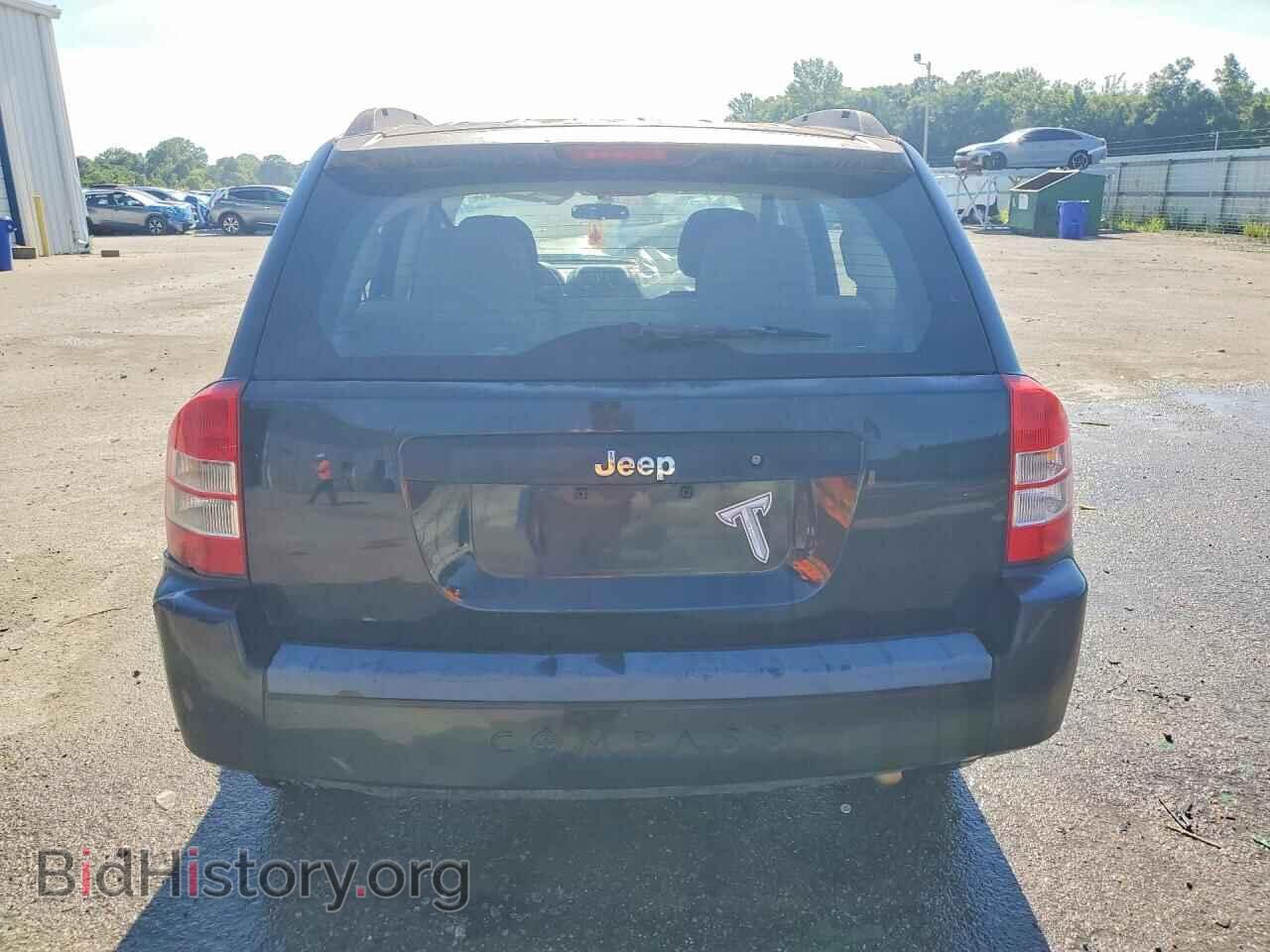 2010 JEEP COMPASS - VIN: 1J4NT4FB6AD531687 - Фото 6