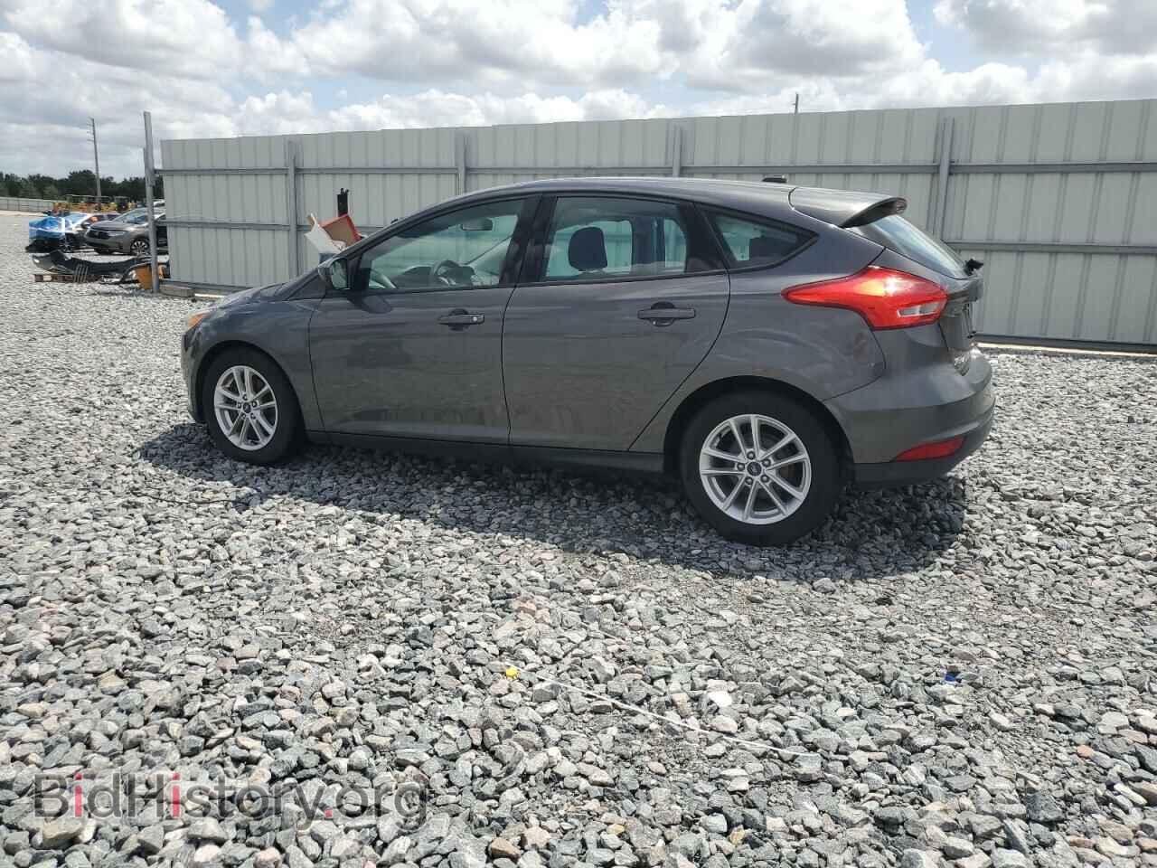 2018 FORD FOCUS - VIN: 1FADP3K22JL291684 - Фото 2