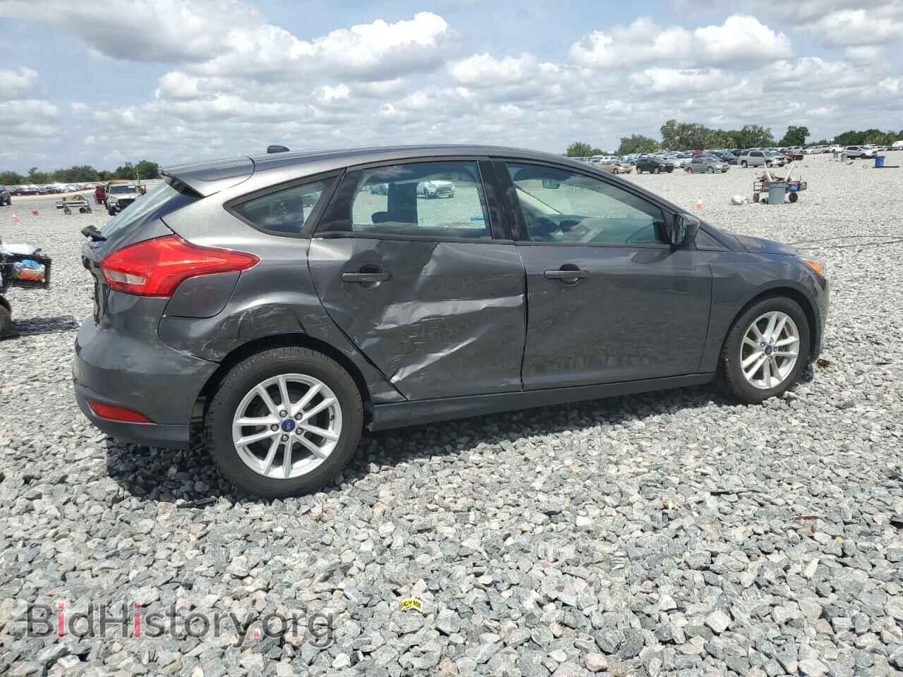 2018 FORD FOCUS - VIN: 1FADP3K22JL291684 - Фото 3