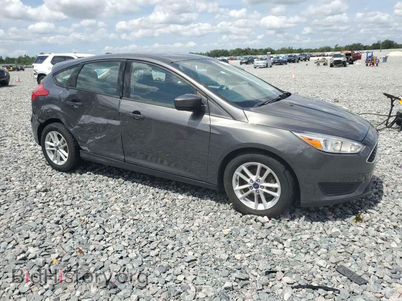 2018 FORD FOCUS - VIN: 1FADP3K22JL291684 - Фото 4