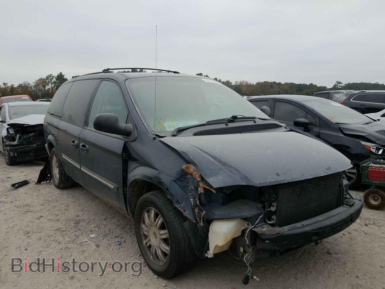 Photo 2A4GP54L07R136702 - CHRYSLER MINIVAN 2007