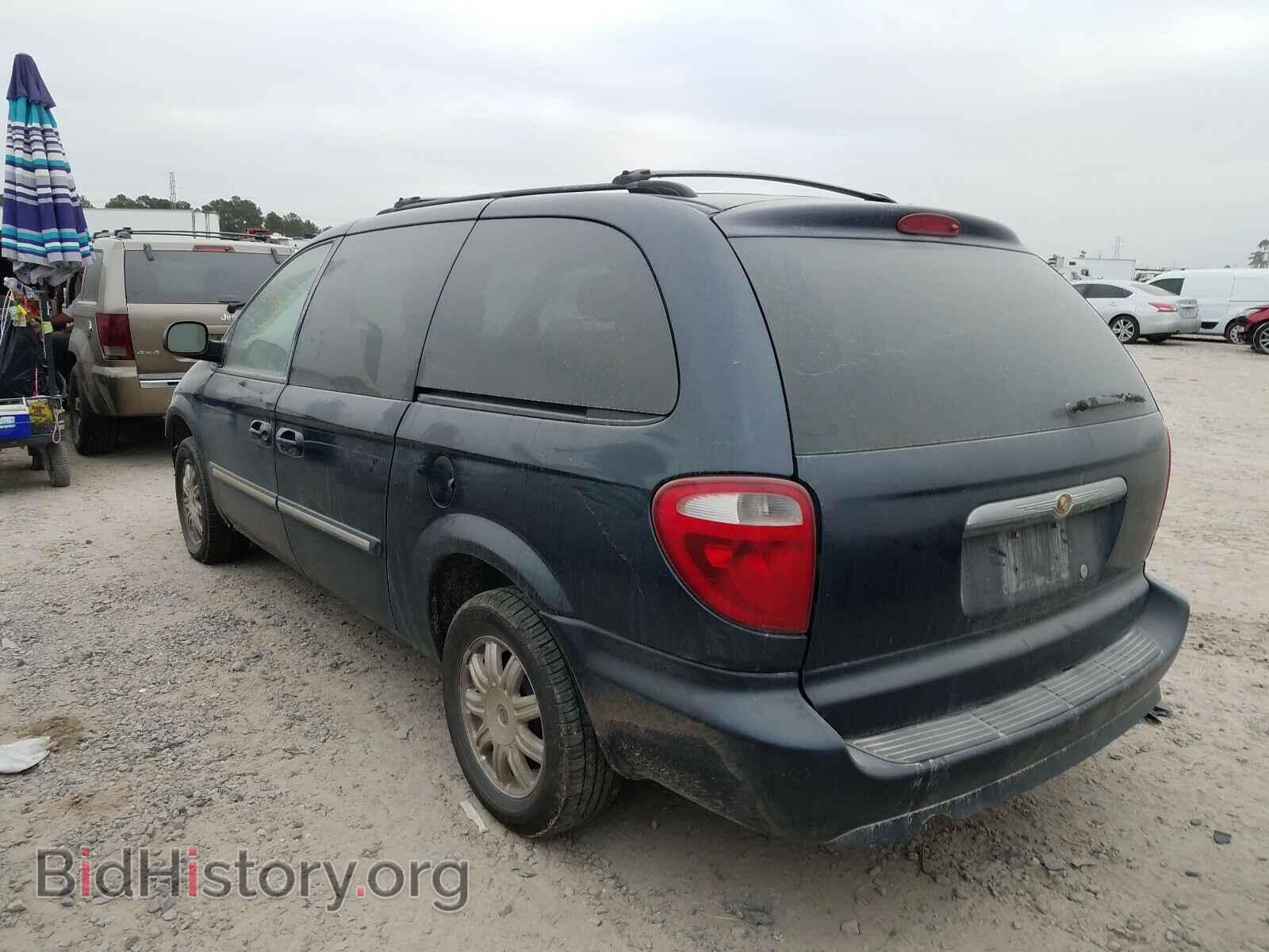 2007 CHRYSLER MINIVAN - VIN: 2A4GP54L07R136702 - Фото 3