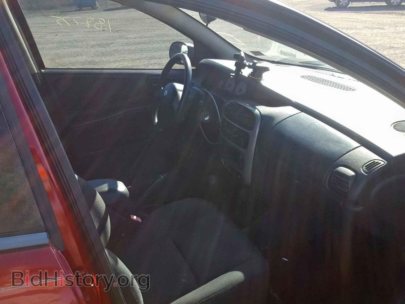 2005 DODGE NEON - VIN: 1B3ES56C95D197170 - Фото 5