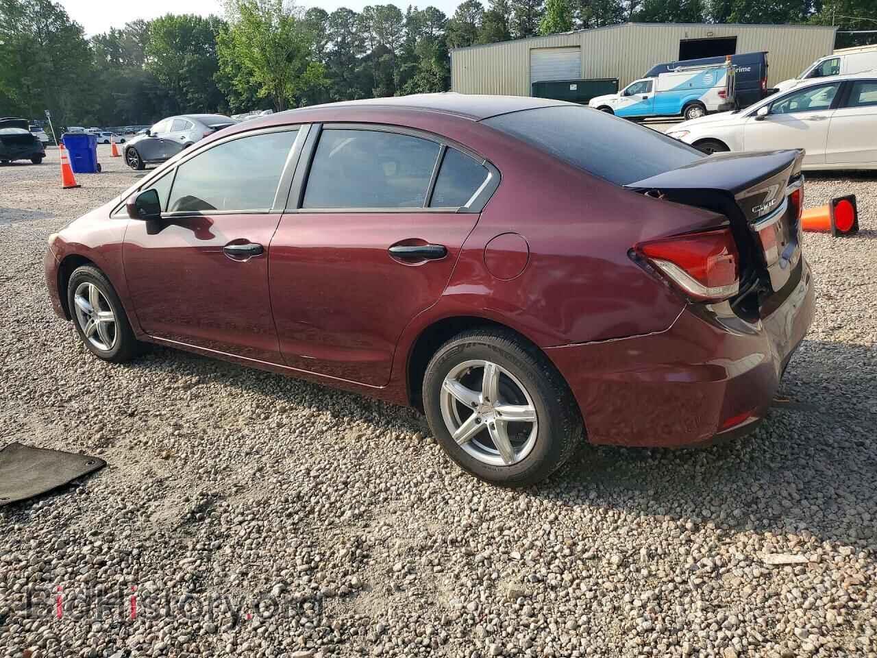 2014 HONDA CIVIC - VIN: 19XFB2F54EE068500 - Фото 2