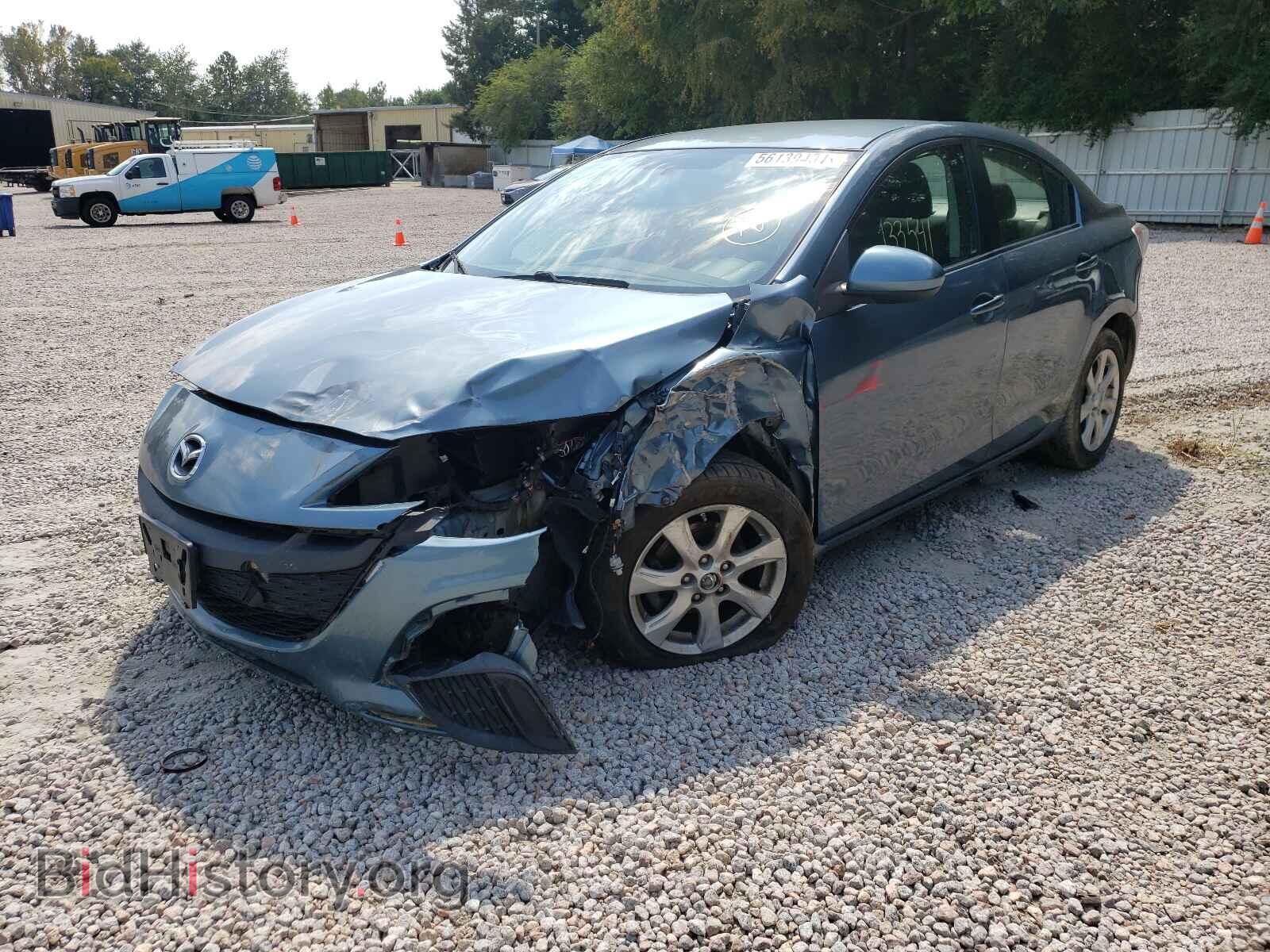 2010 MAZDA 3 - VIN: JM1BL1SG5A1344242 - Фото 2