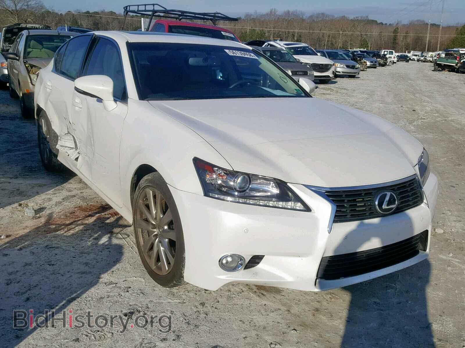 Фотография JTHBE1BL4D5021822 - LEXUS GS350 2013