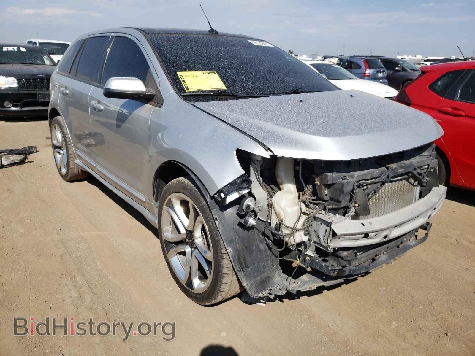 Фотография 2FMDK4AK9CBA81615 - FORD EDGE 2012