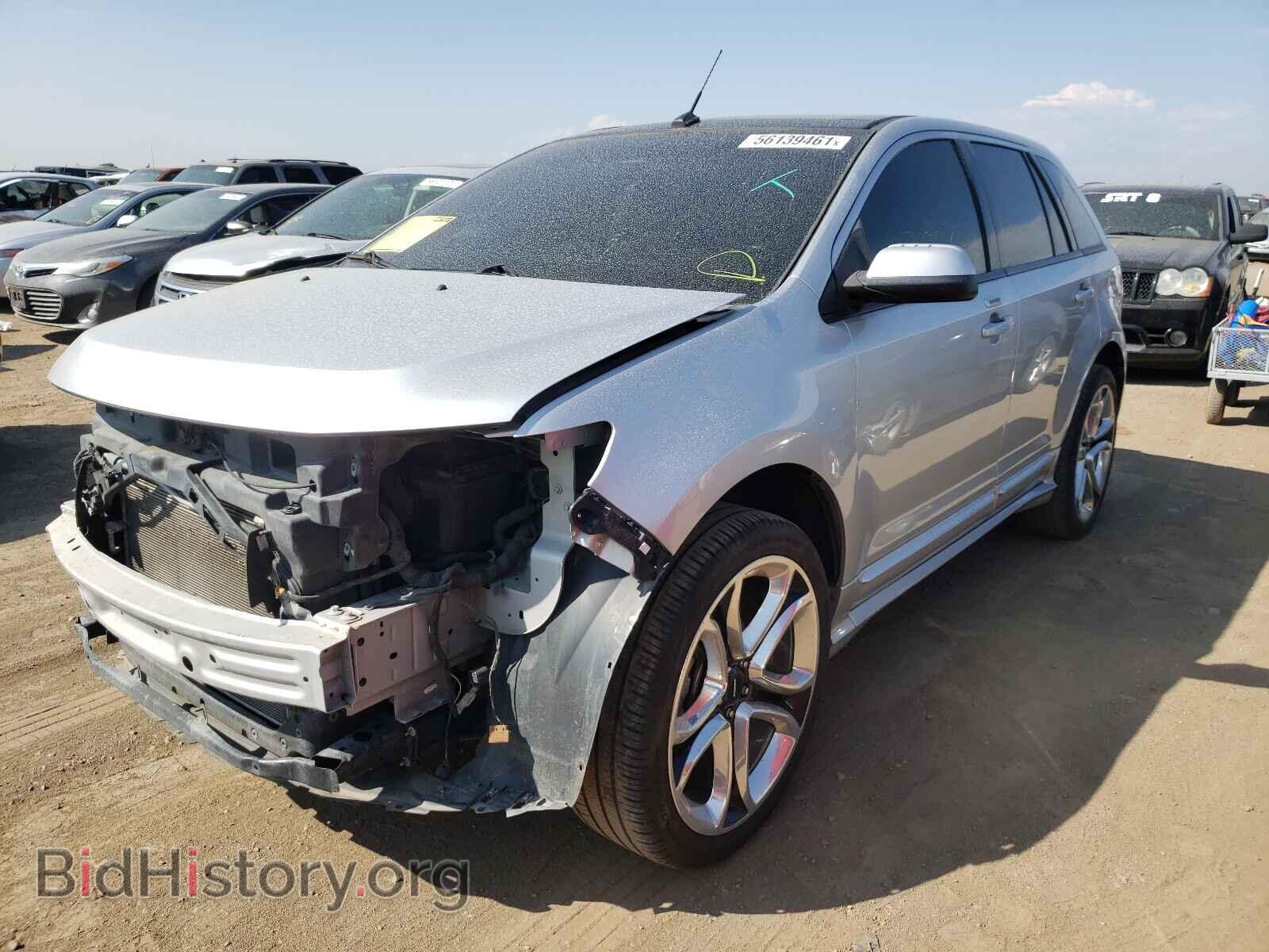2012 FORD EDGE - VIN: 2FMDK4AK9CBA81615 - Photo 2