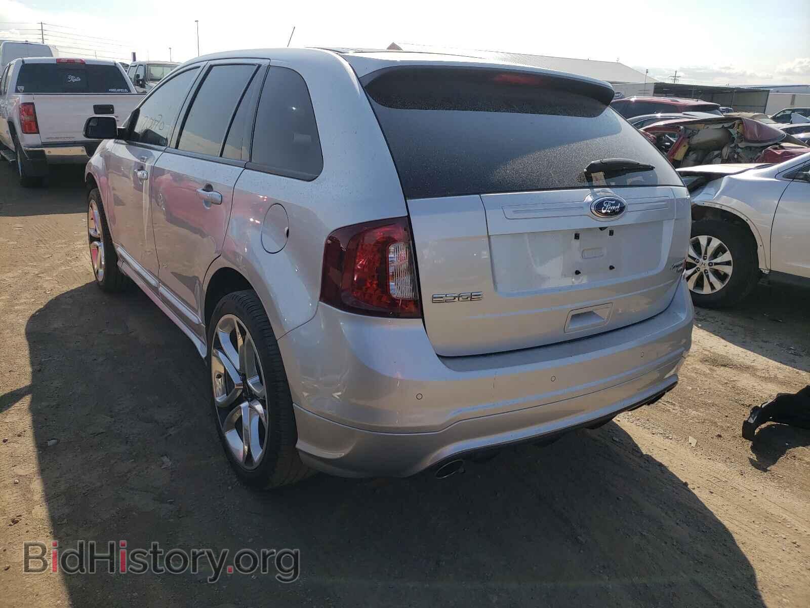 2012 FORD EDGE - VIN: 2FMDK4AK9CBA81615 - Photo 3