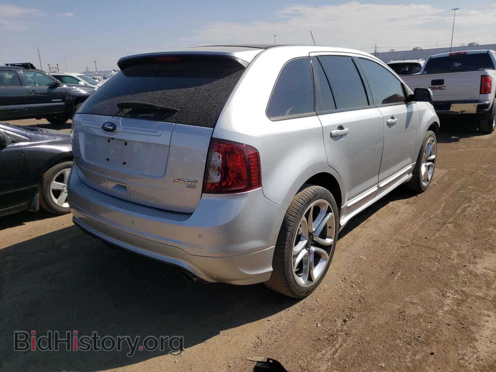 2012 FORD EDGE - VIN: 2FMDK4AK9CBA81615 - Photo 4