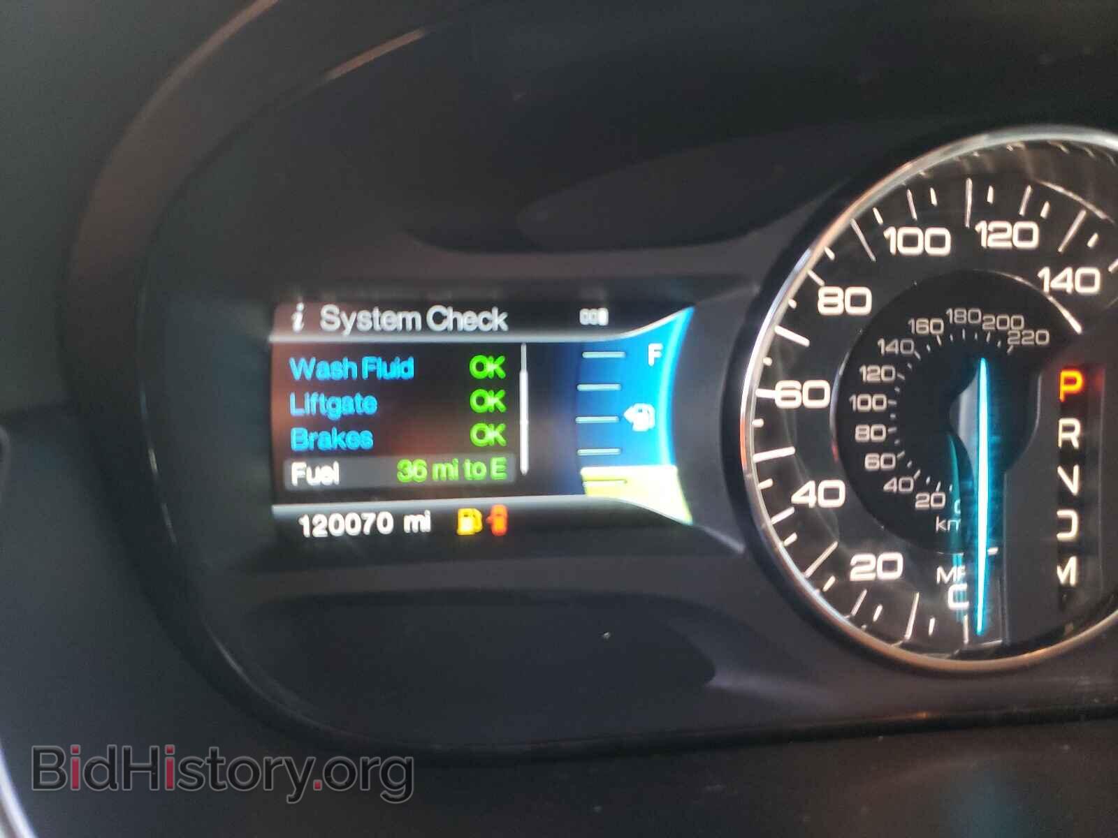 2012 FORD EDGE - VIN: 2FMDK4AK9CBA81615 - Photo 8