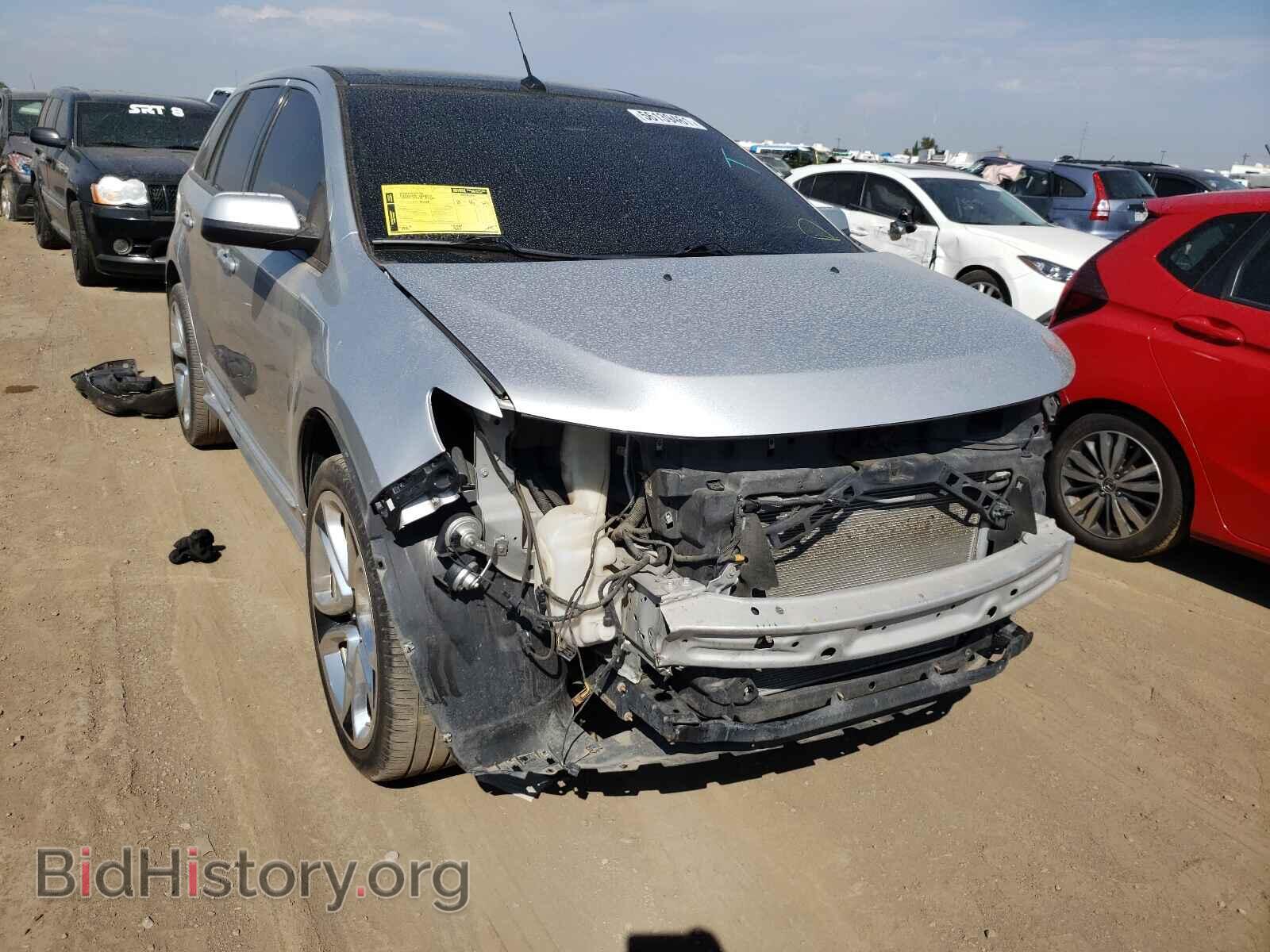 2012 FORD EDGE - VIN: 2FMDK4AK9CBA81615 - Photo 9
