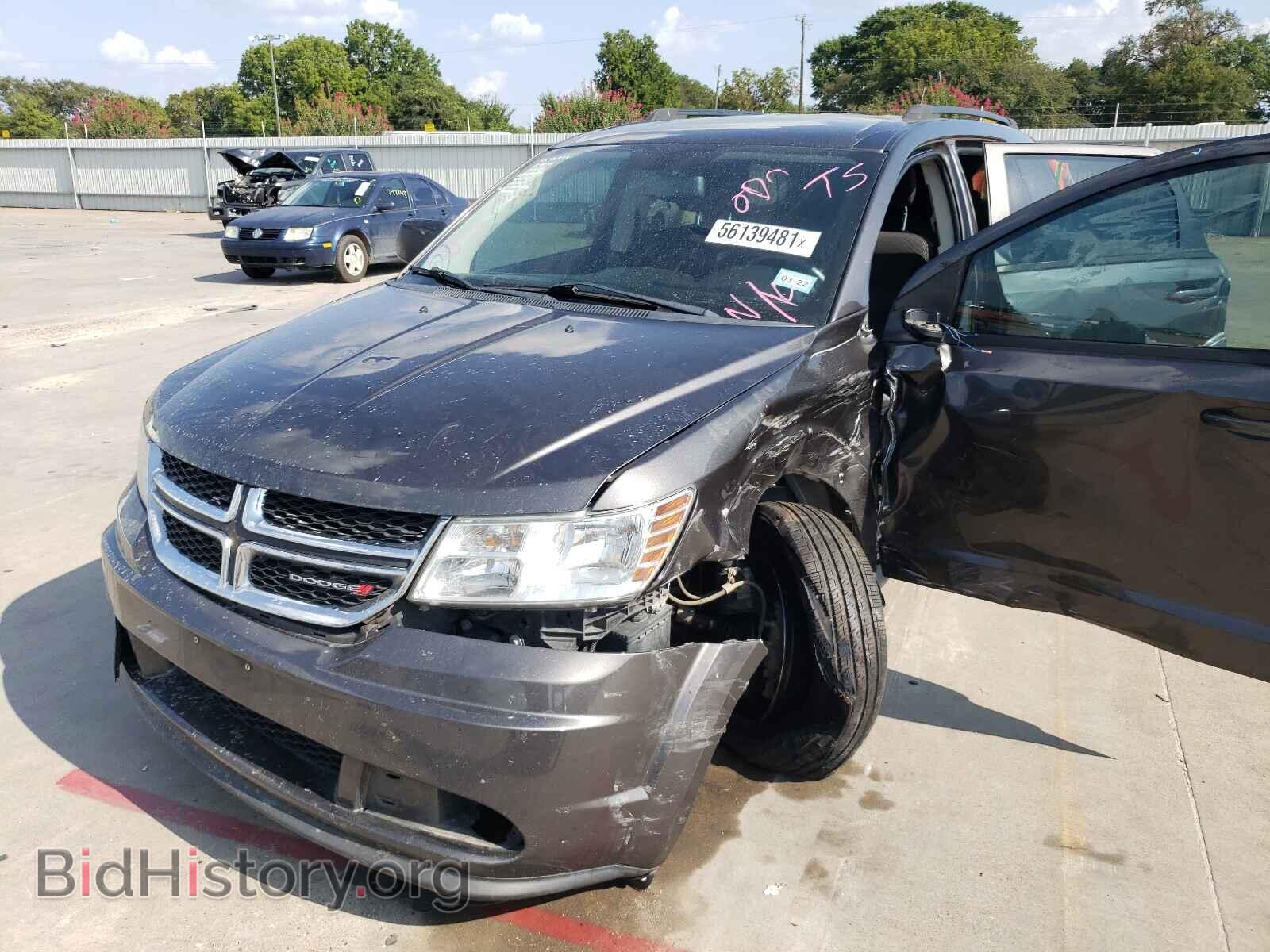 2017 DODGE JOURNEY - VIN: 3C4PDCABXHT598987 - Фото 2
