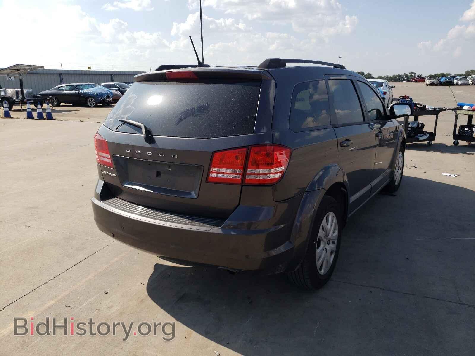 2017 DODGE JOURNEY - VIN: 3C4PDCABXHT598987 - Фото 4