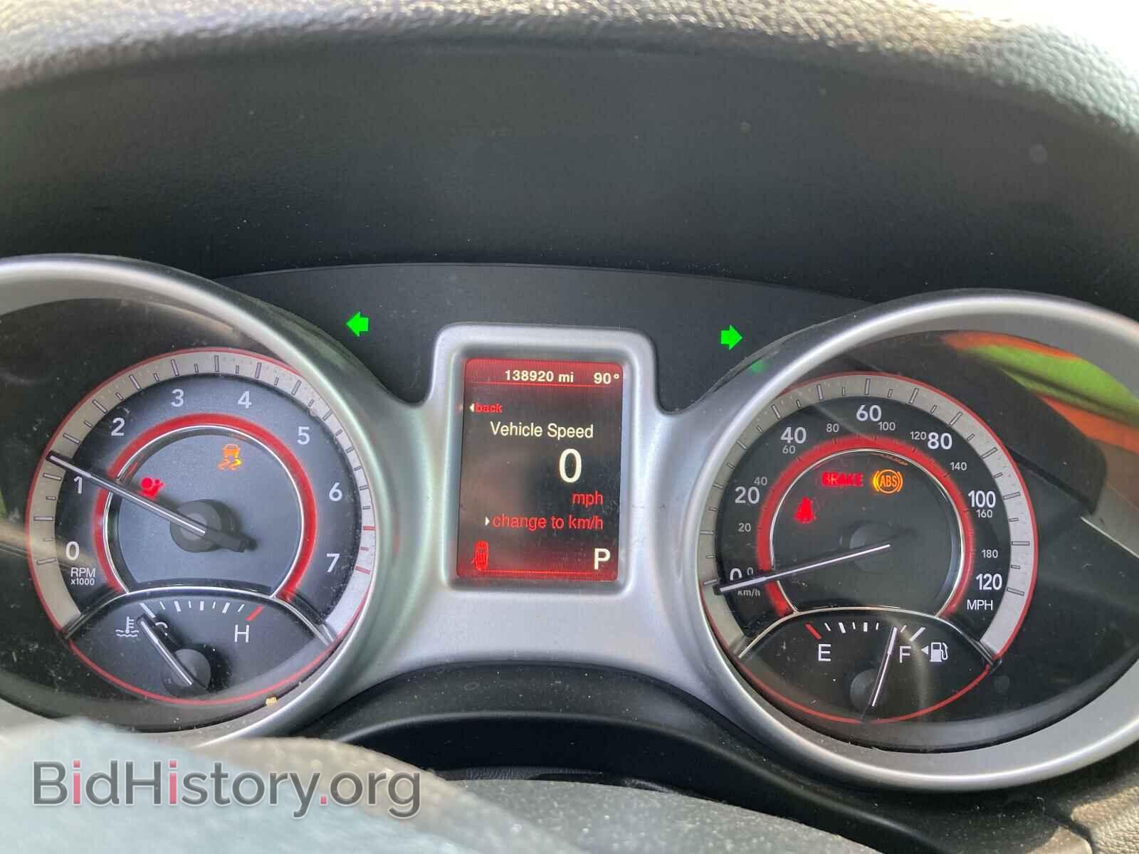 2017 DODGE JOURNEY - VIN: 3C4PDCABXHT598987 - Фото 8