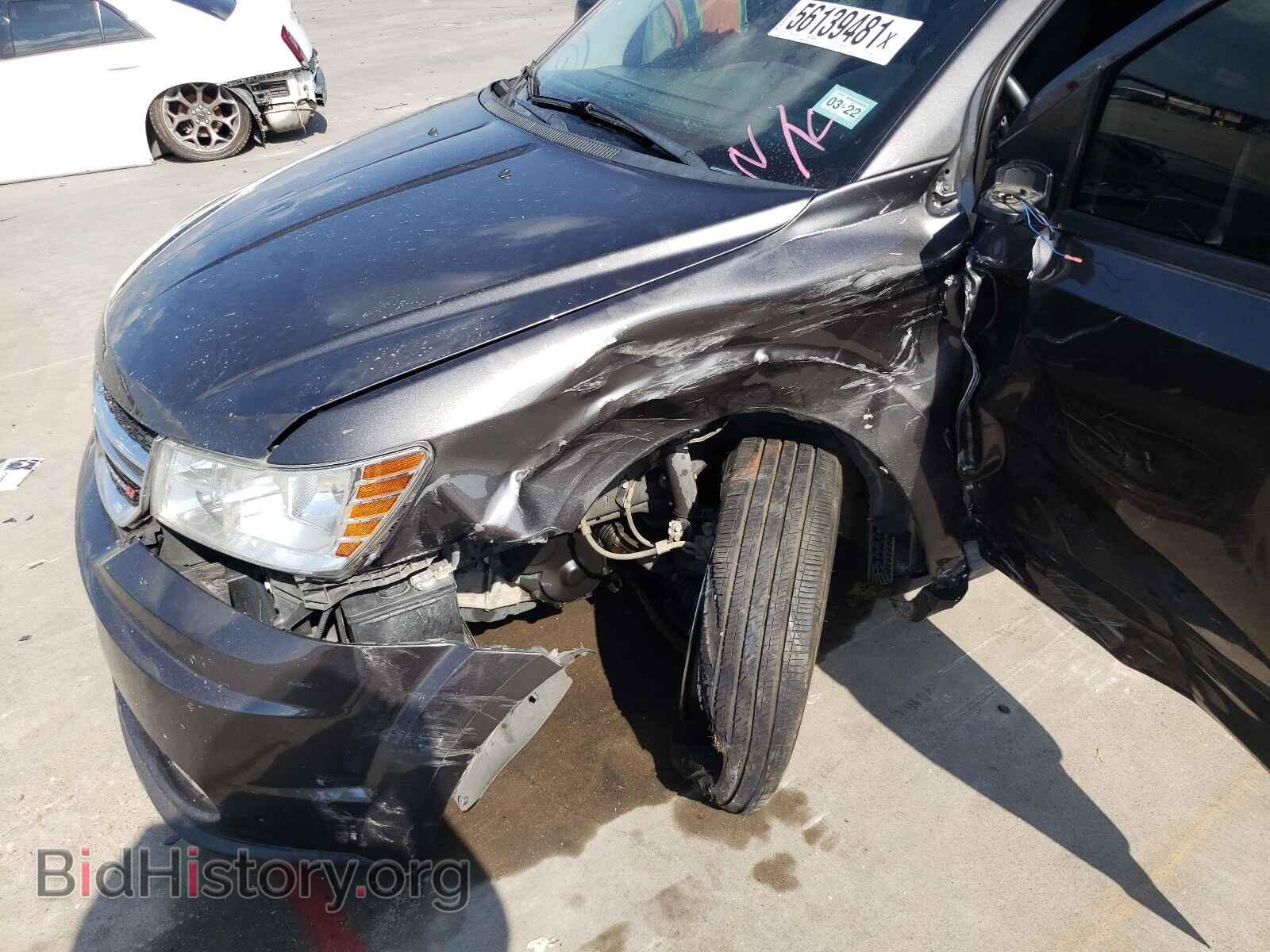 2017 DODGE JOURNEY - VIN: 3C4PDCABXHT598987 - Фото 9