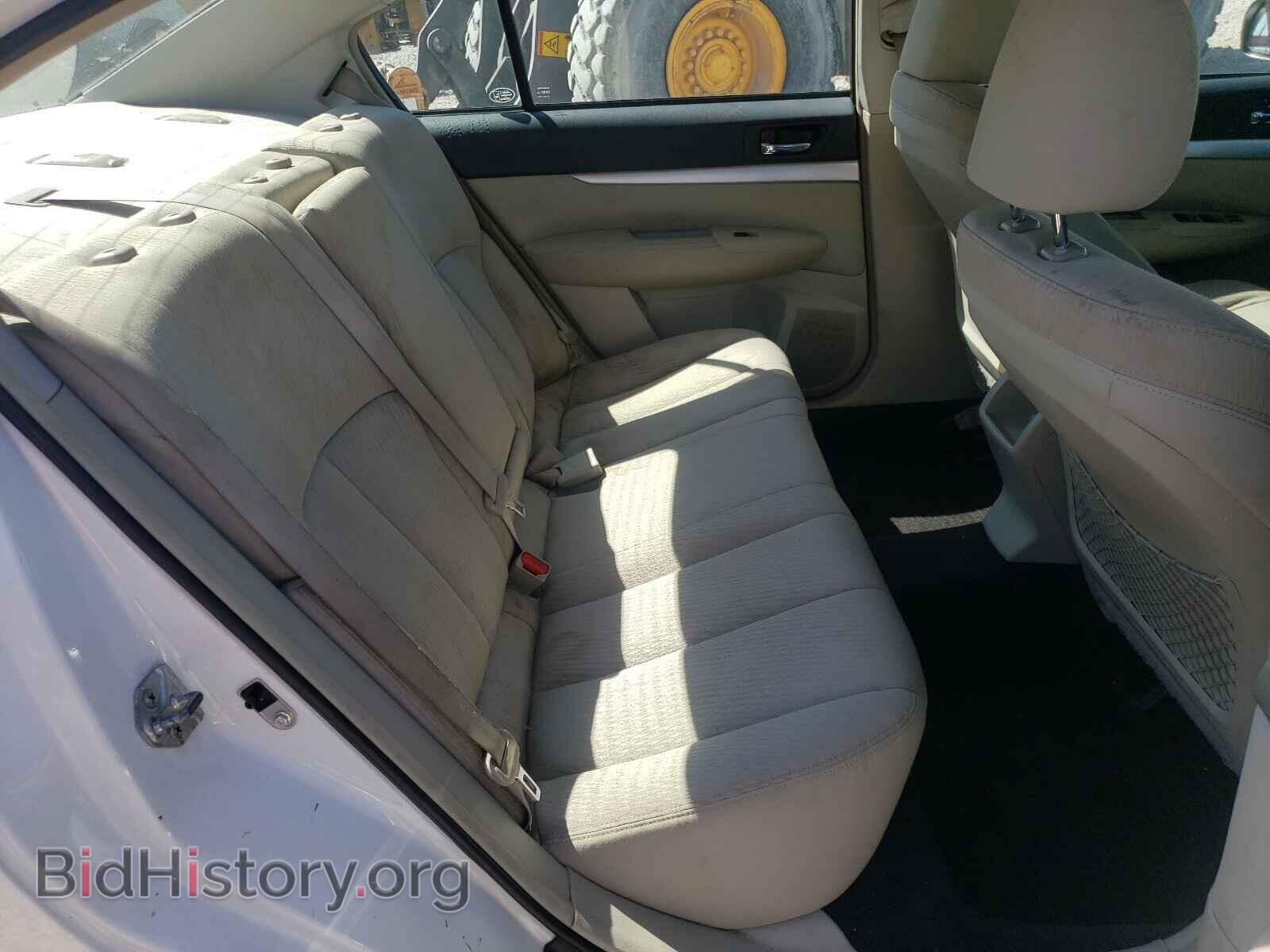 2011 SUBARU LEGACY - VIN: 4S3BMBB68B3225567 - Фото 6