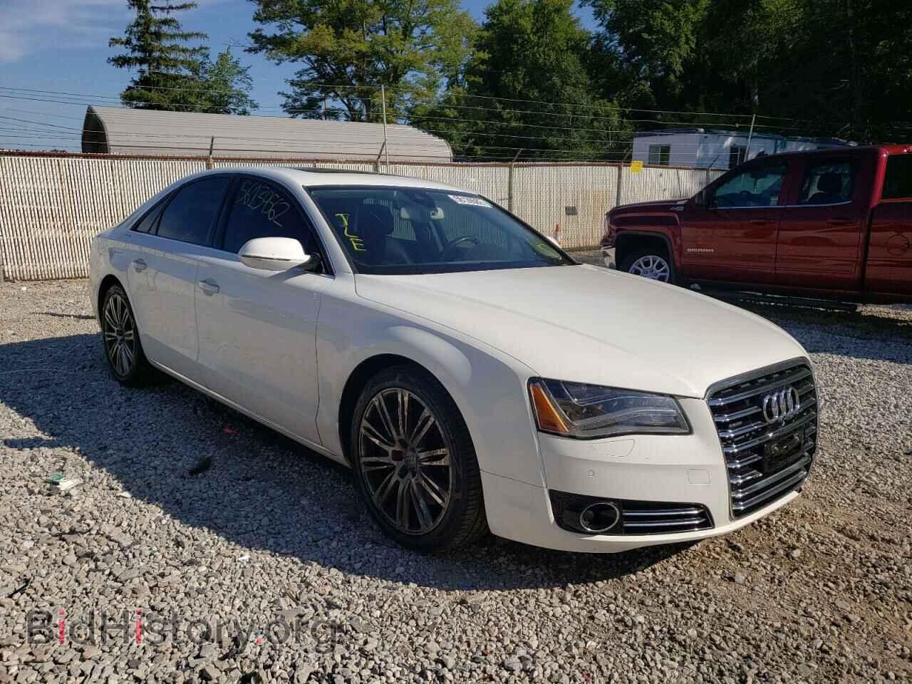 Photo WAUA2AFD2EN009126 - AUDI A8 2014