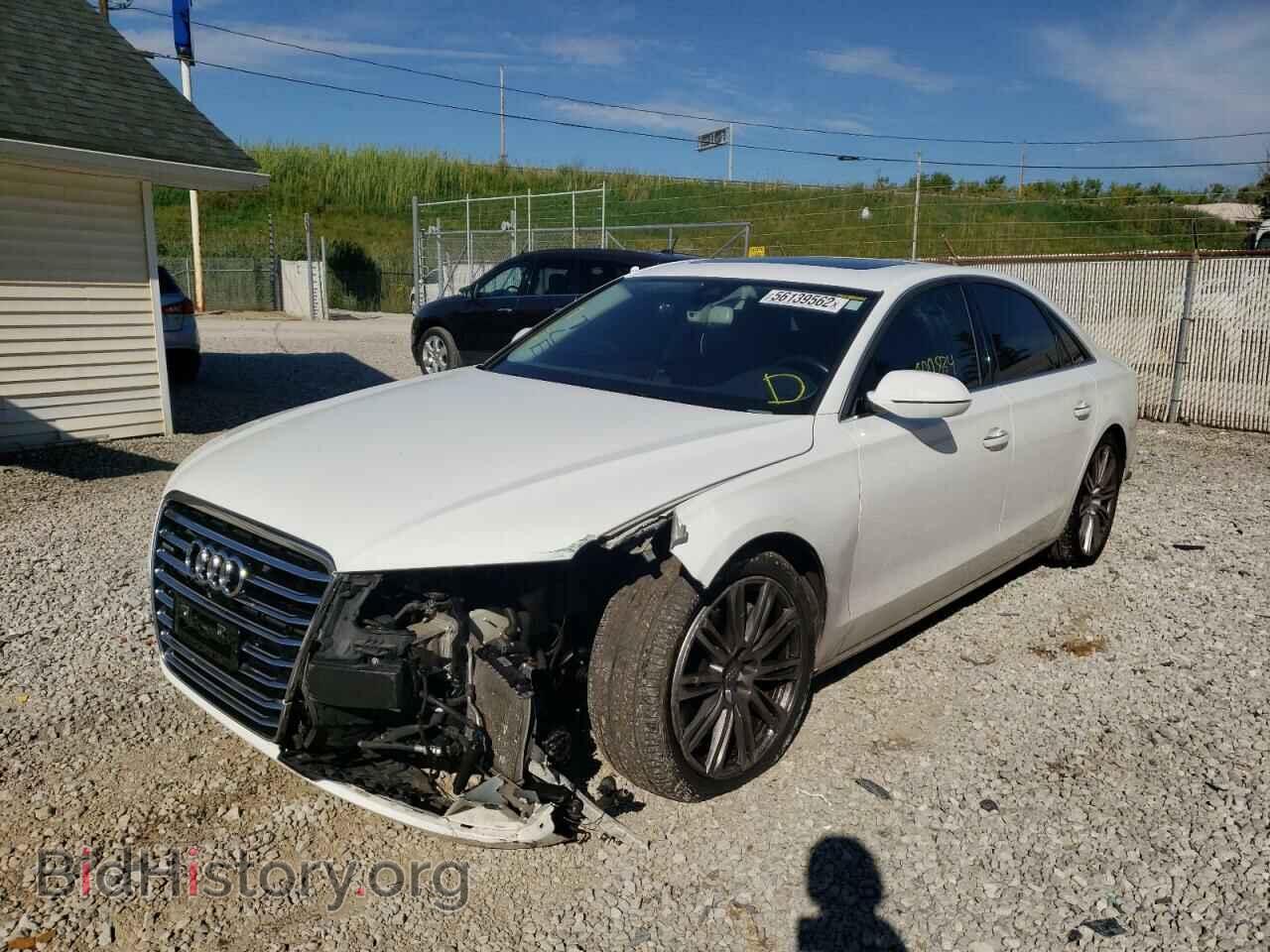 2014 AUDI A8 - VIN: WAUA2AFD2EN009126 - Photo 2