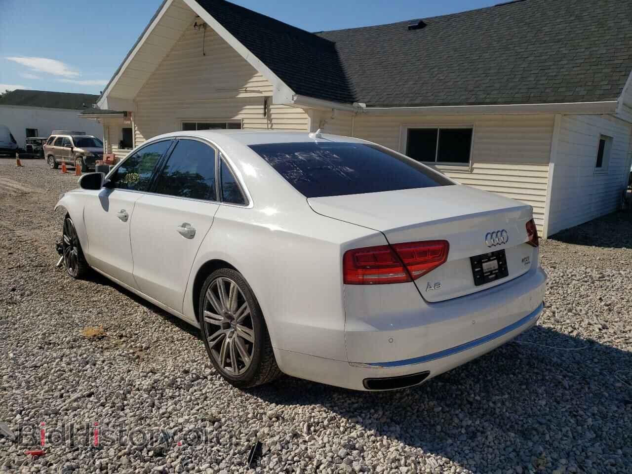 2014 AUDI A8 - VIN: WAUA2AFD2EN009126 - Photo 3