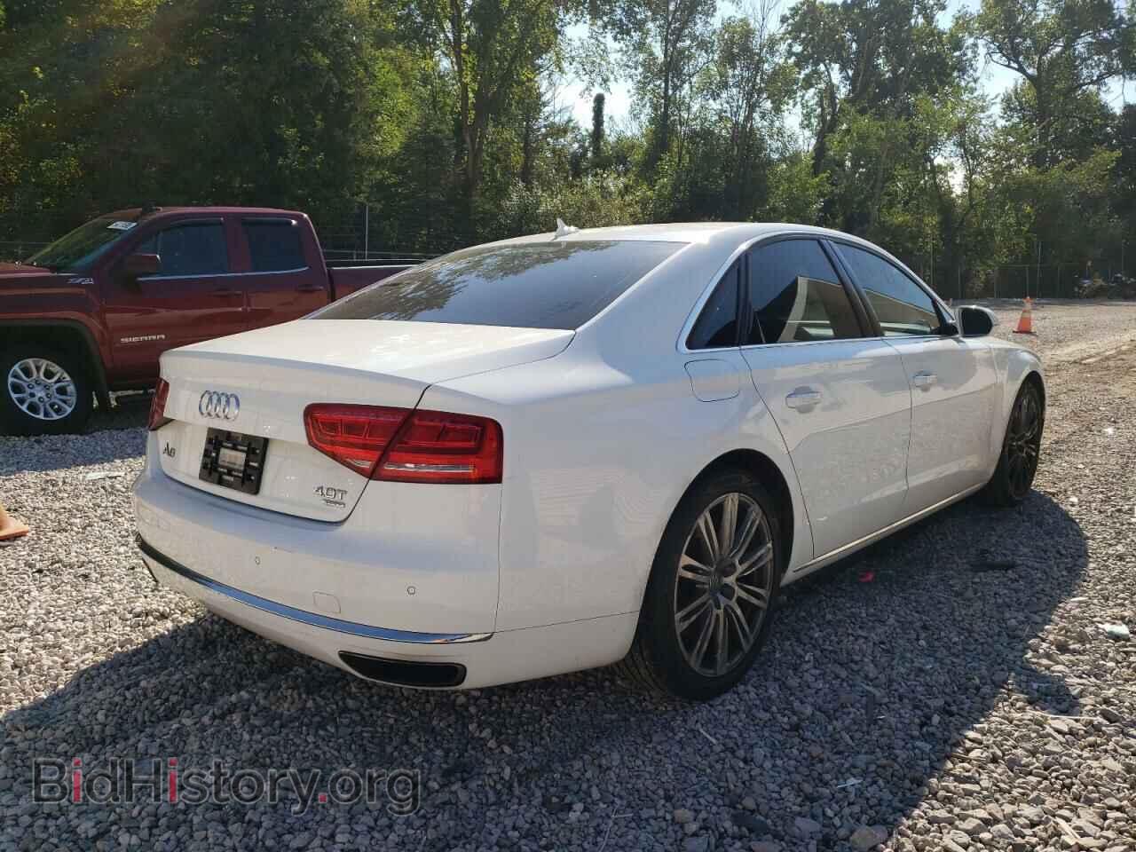 2014 AUDI A8 - VIN: WAUA2AFD2EN009126 - Photo 4