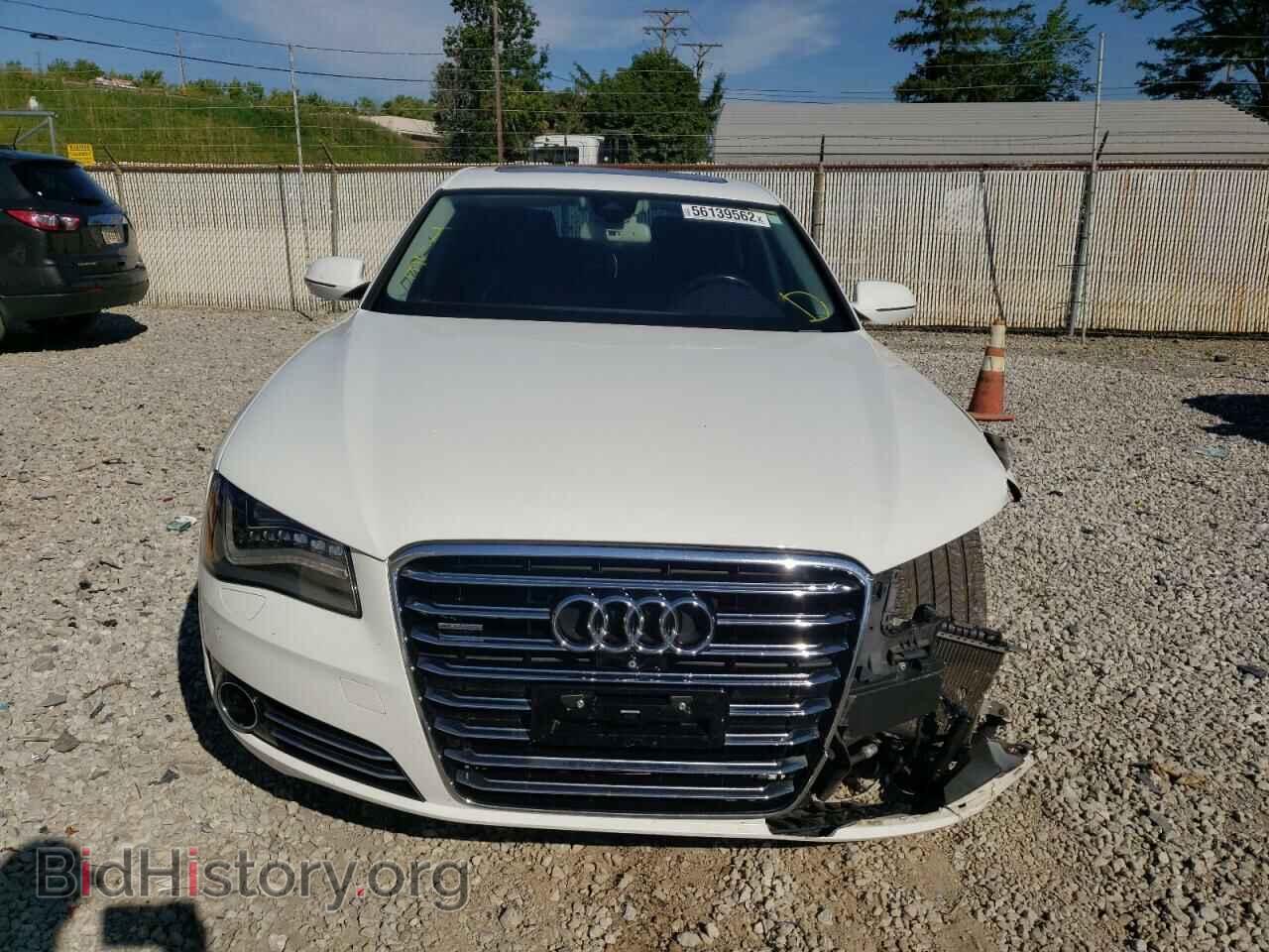 2014 AUDI A8 - VIN: WAUA2AFD2EN009126 - Photo 9