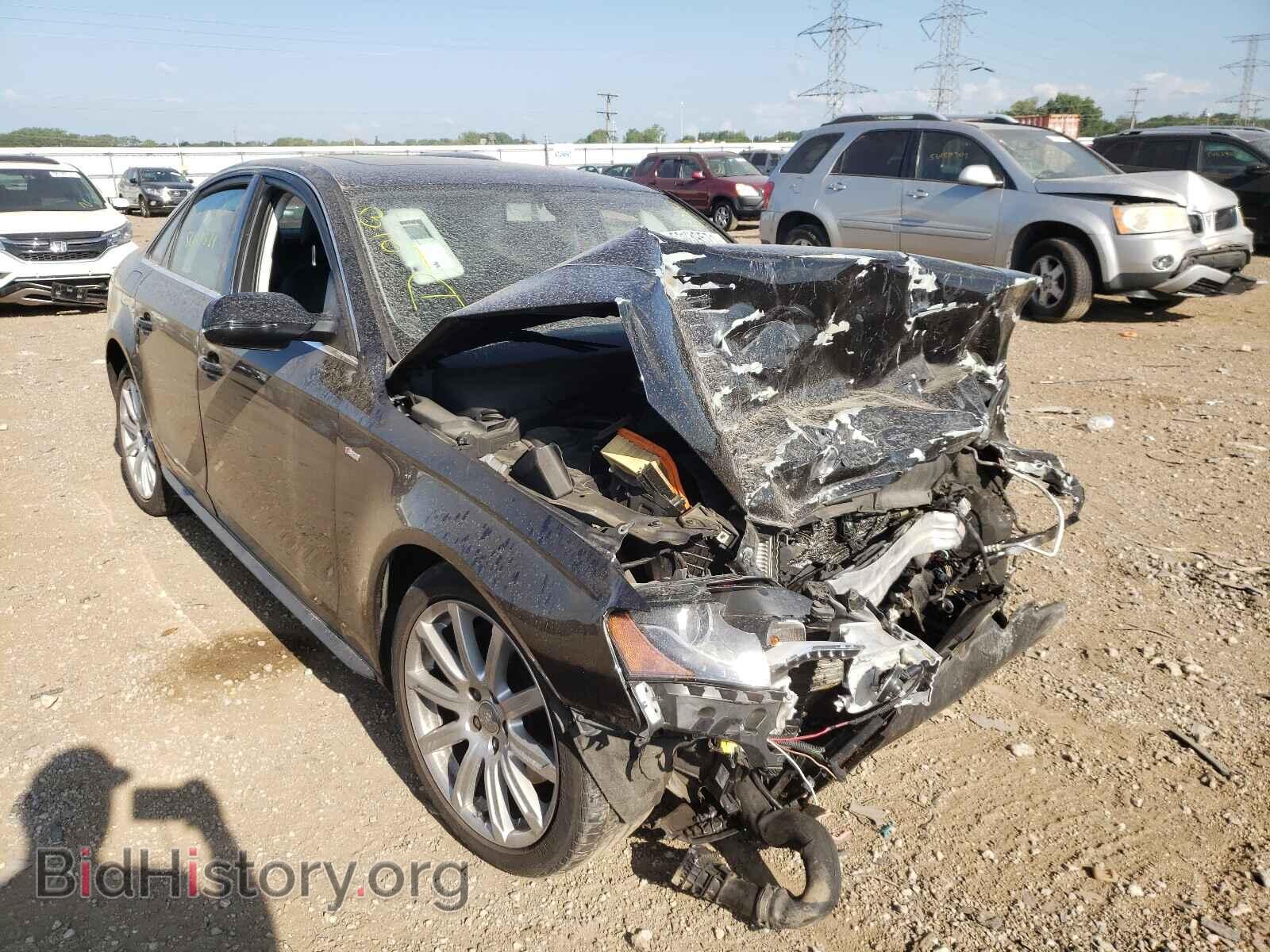 Photo WAUFFAFL3CN020439 - AUDI A4 2012