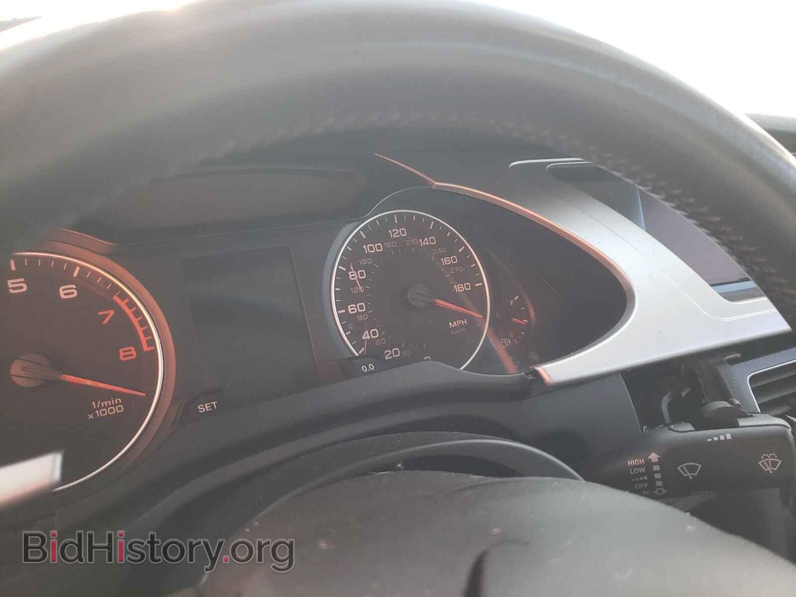 2012 AUDI A4 - VIN: WAUFFAFL3CN020439 - Фото 8