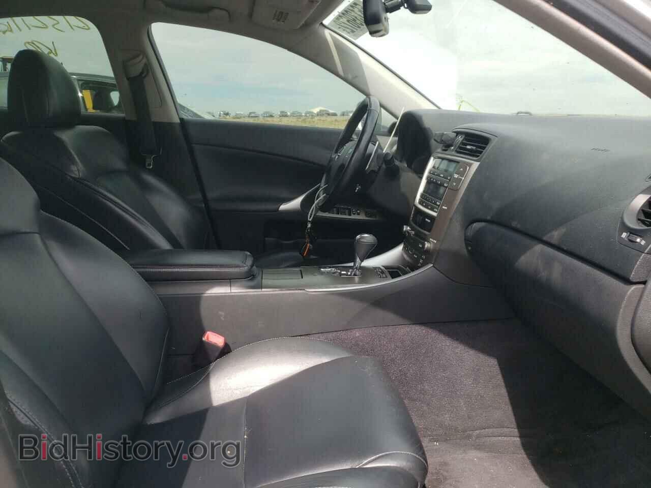 2009 LEXUS IS - VIN: JTHCK262995029491 - Фото 5