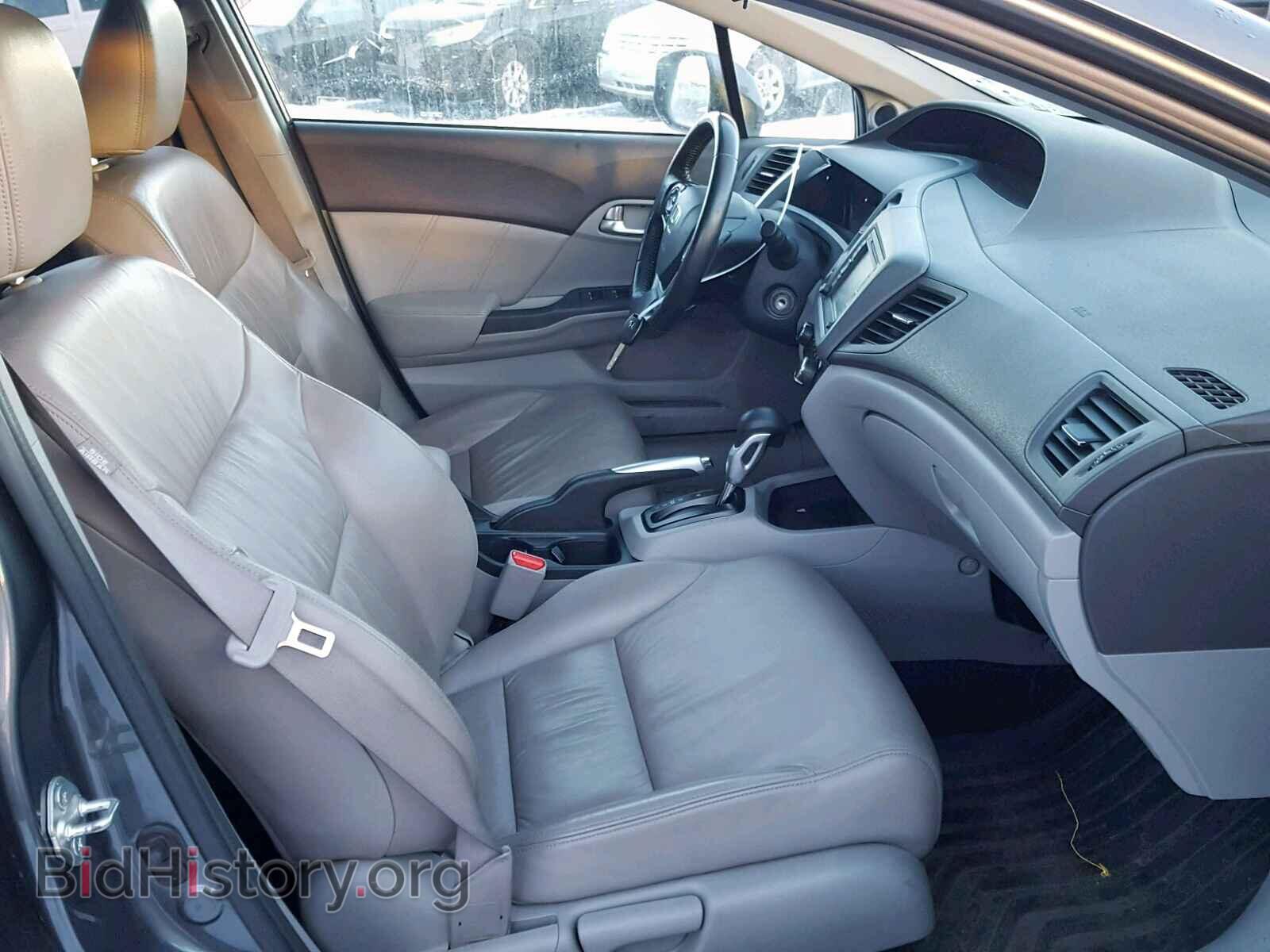 2012 HONDA CIVIC - VIN: 2HGFB2F99CH006659 - Photo 5