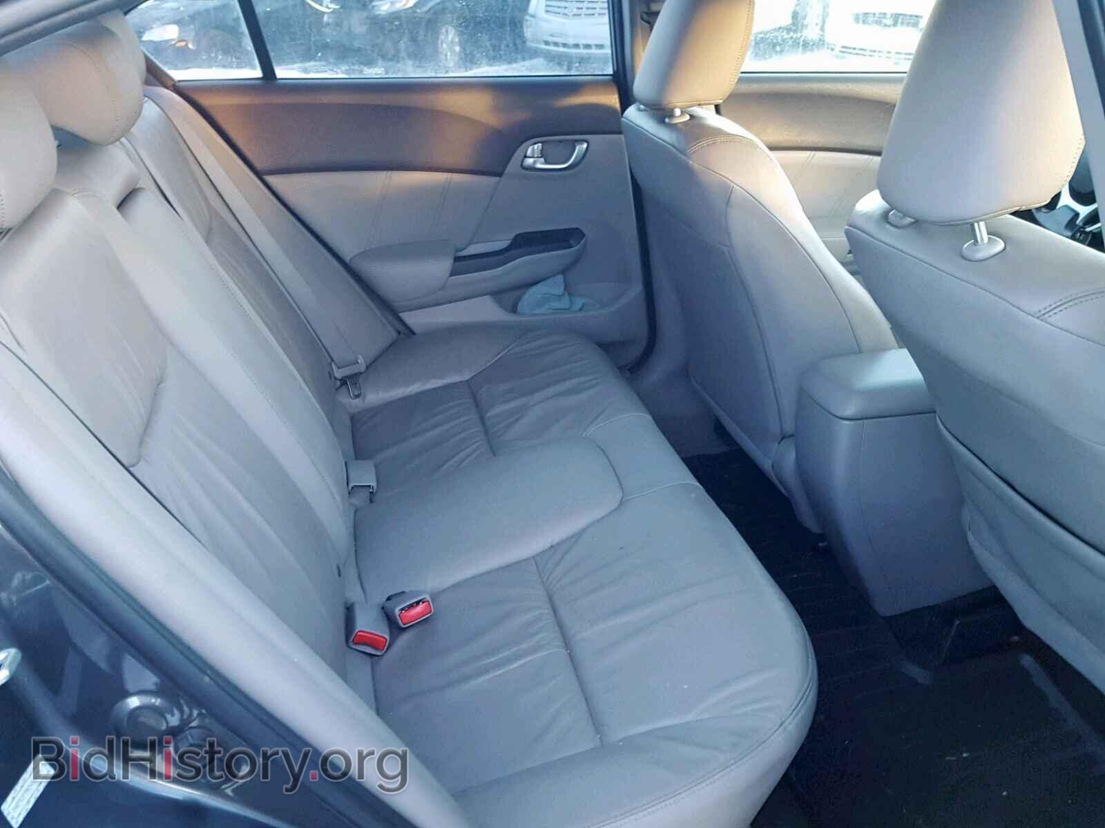 2012 HONDA CIVIC - VIN: 2HGFB2F99CH006659 - Photo 6