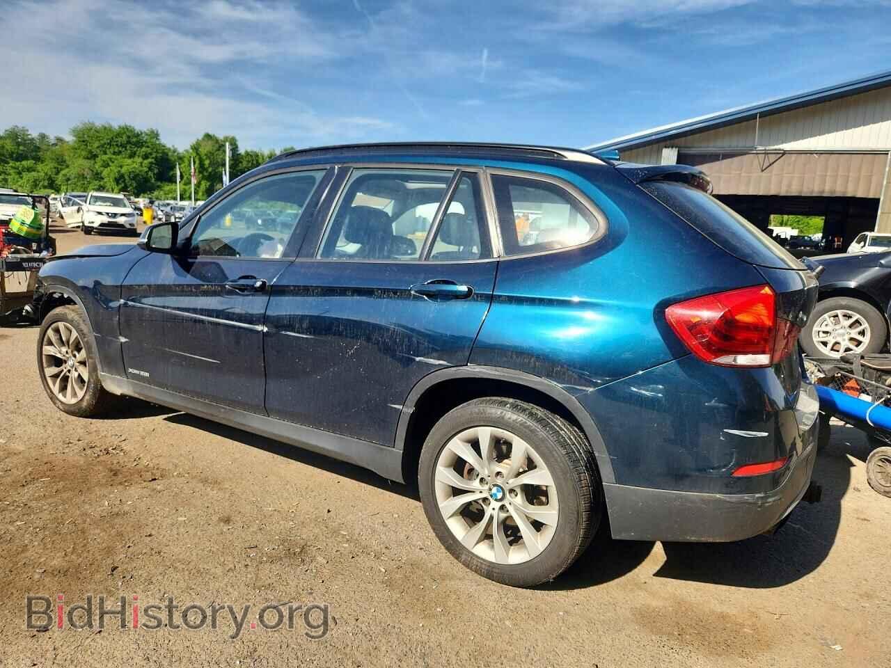 2014 BMW X1 - VIN: WBAVL1C55EVY10421 - Фото 2